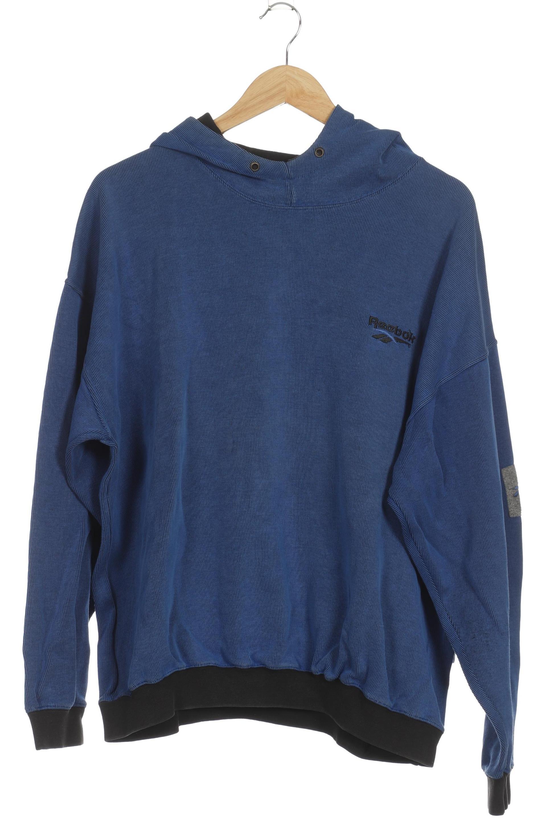 

Reebok Herren Kapuzenpullover, blau, Gr.