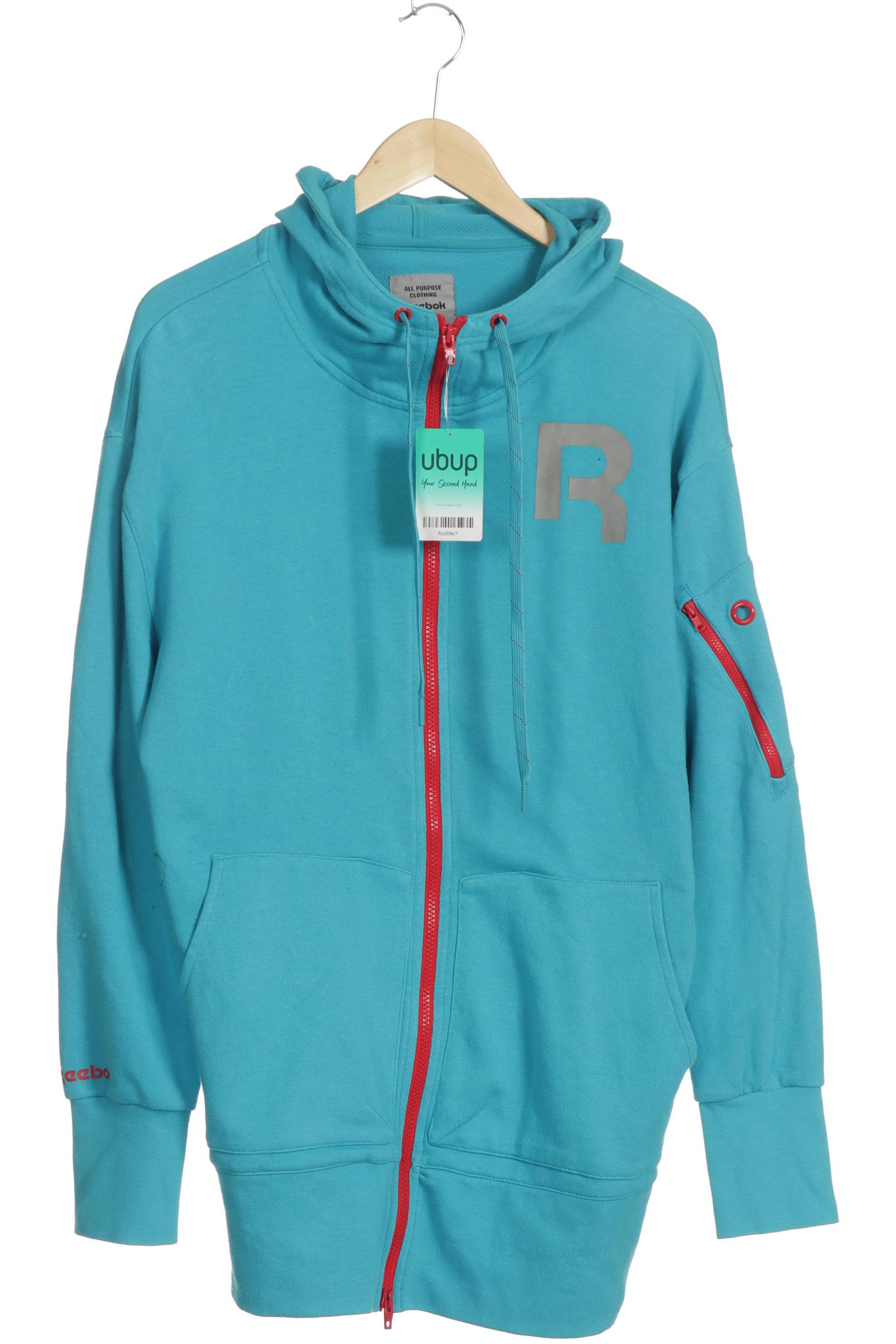Thumbnail - Reebok Herren Kapuzenpullover, blau, Gr. 44