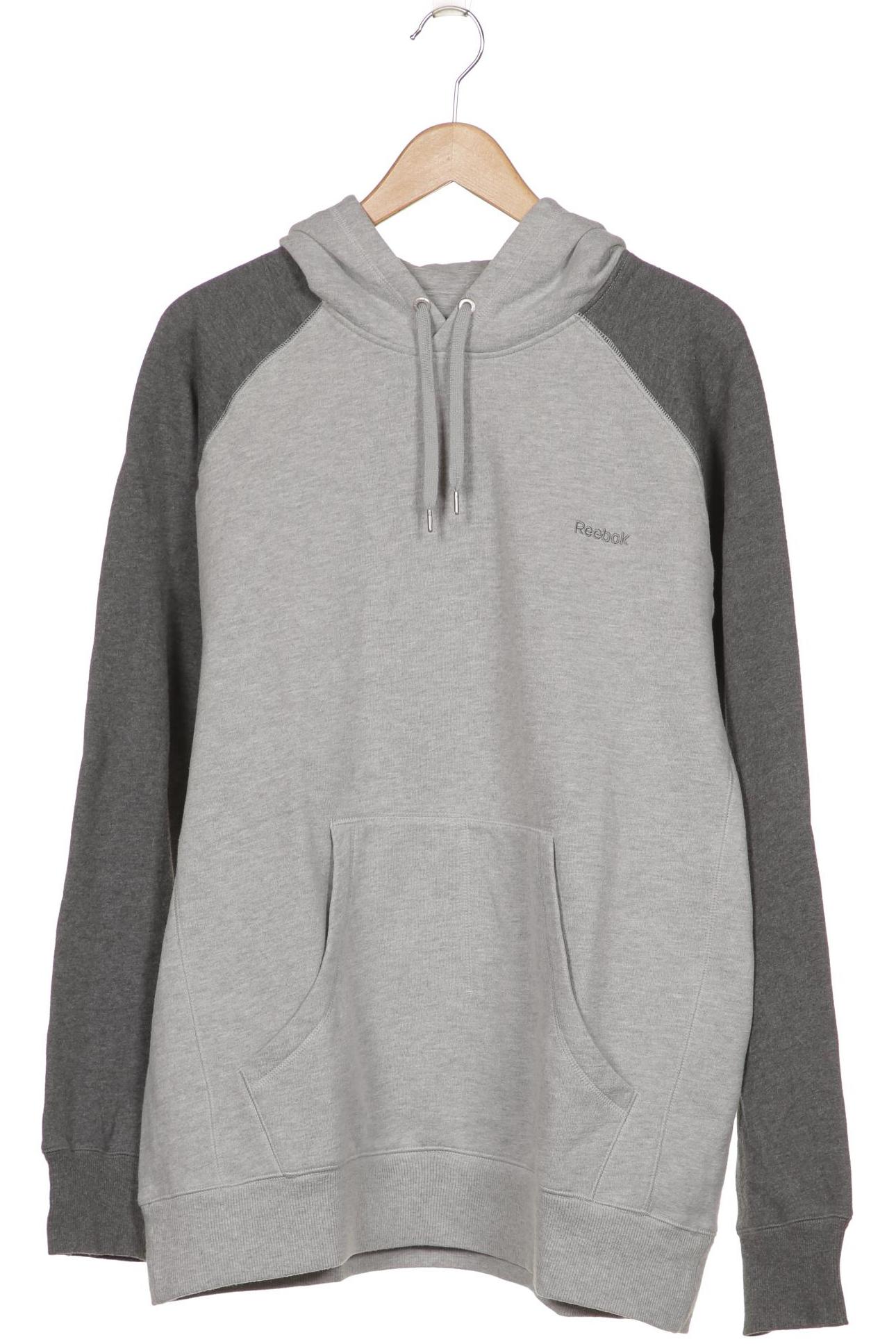 

Reebok Herren Kapuzenpullover, grau