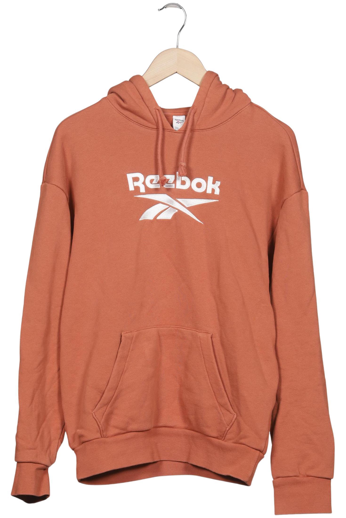 

Reebok Herren Kapuzenpullover, orange, Gr. 46