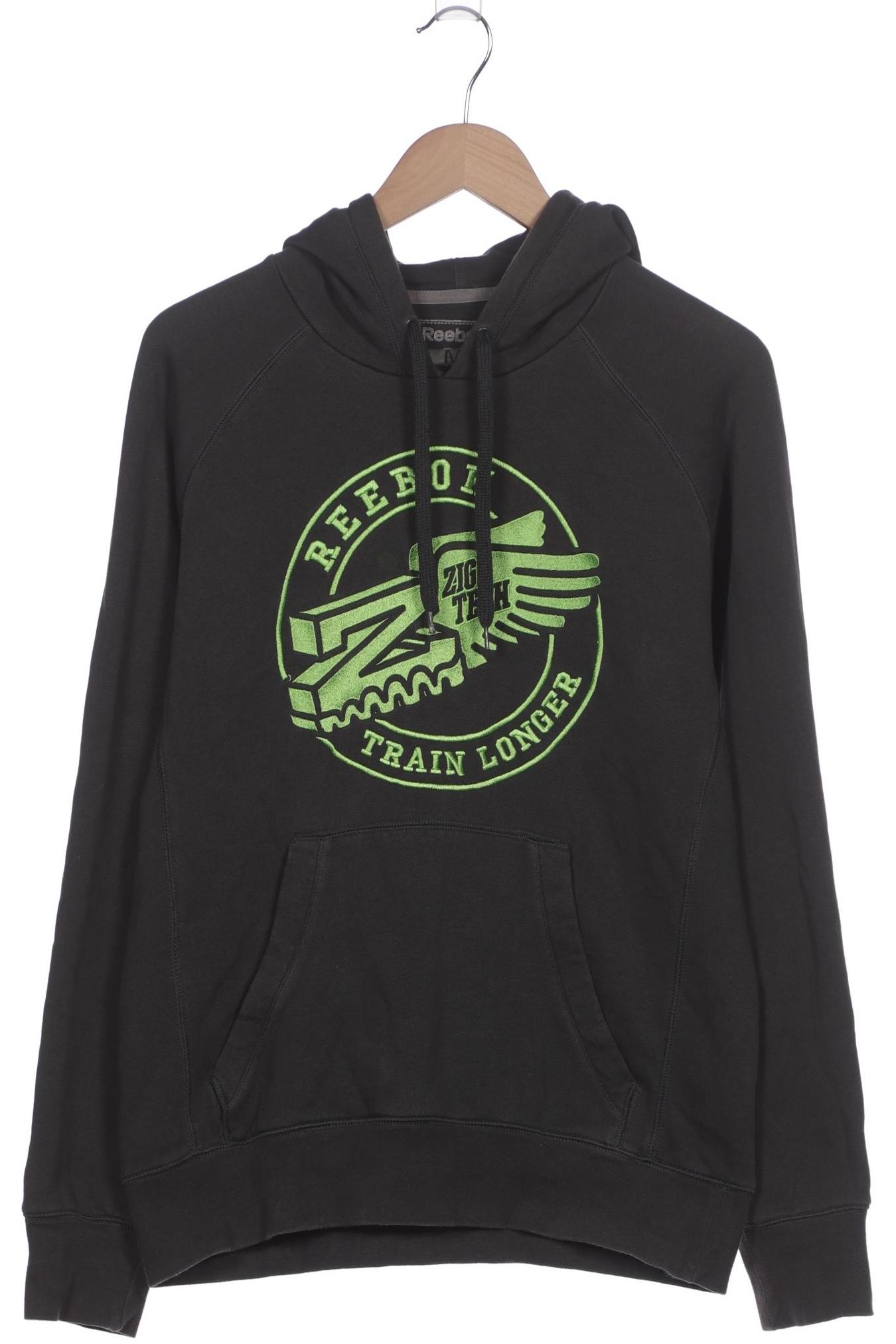 

Reebok Herren Kapuzenpullover, grau, Gr. 48