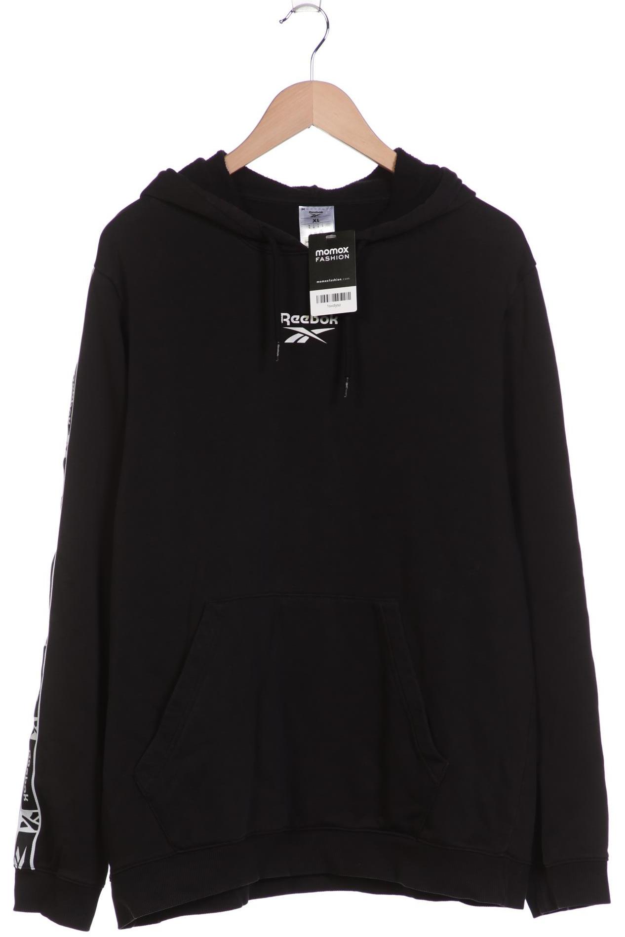 

Reebok Herren Kapuzenpullover, schwarz, Gr. 54