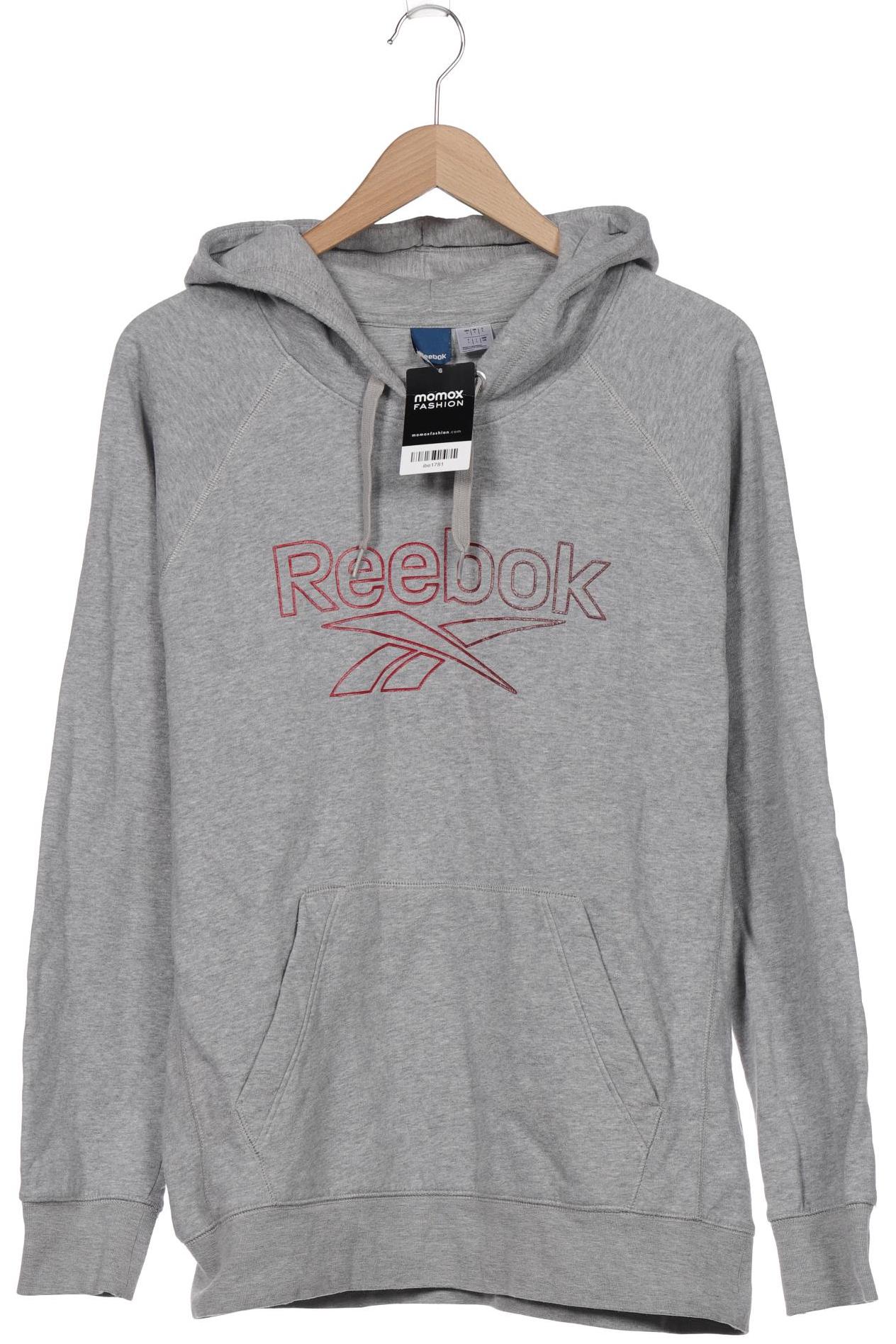 

Reebok Herren Kapuzenpullover, grau