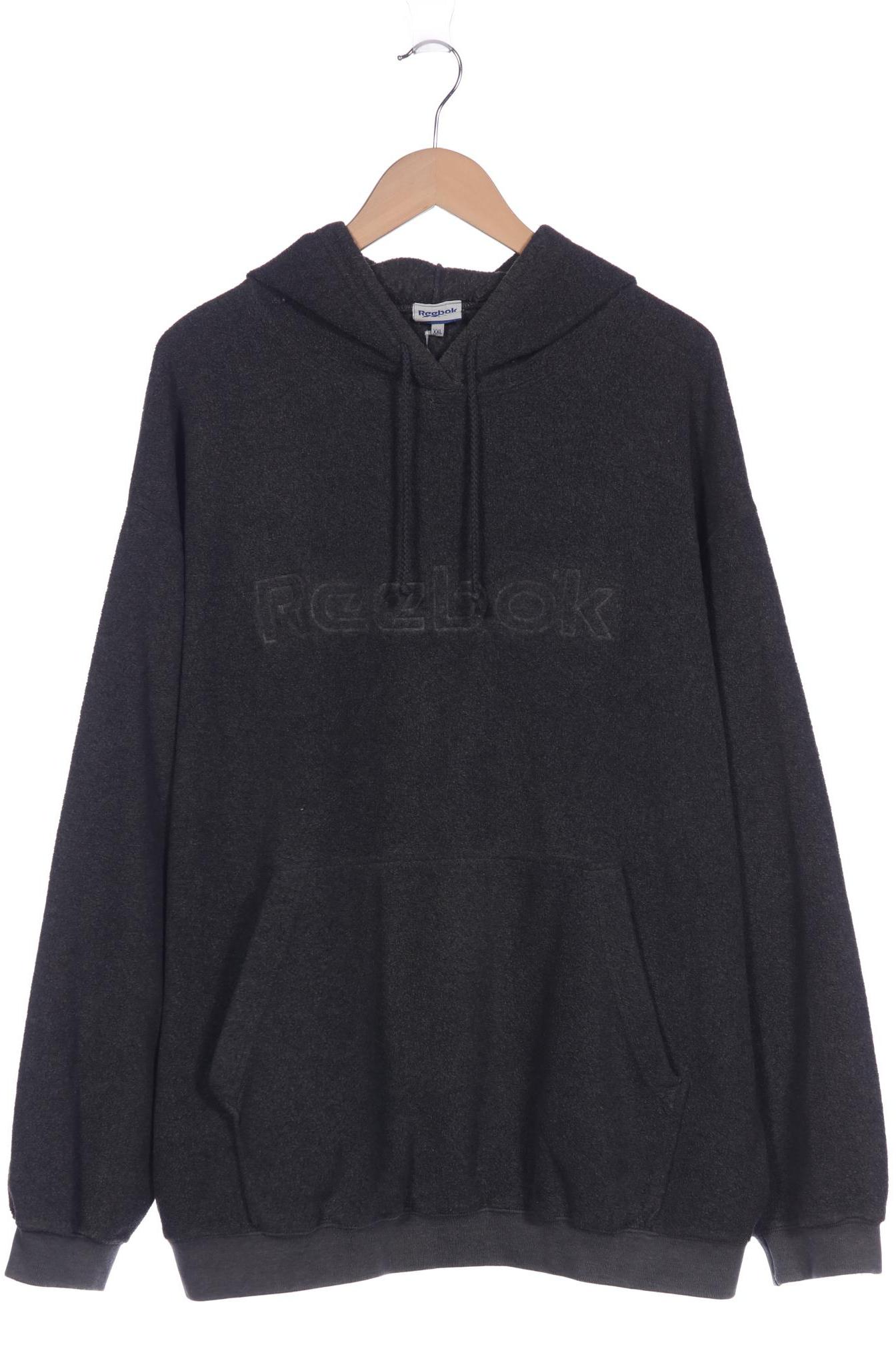 

Reebok Herren Kapuzenpullover, grau, Gr. 56