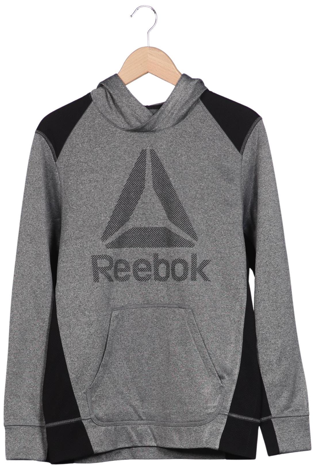 

Reebok Herren Kapuzenpullover, grau, Gr. 46