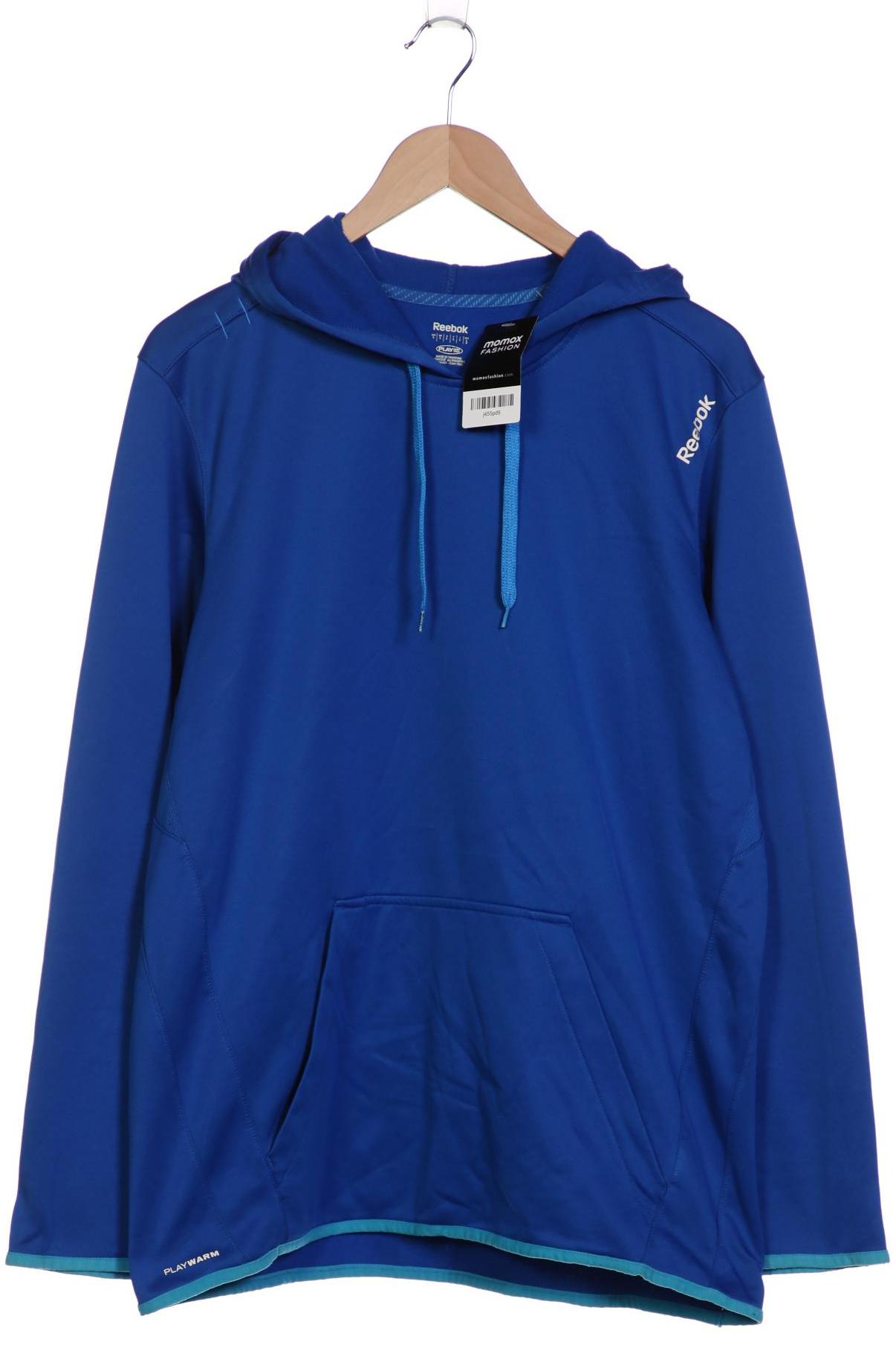 

Reebok Herren Kapuzenpullover, blau, Gr. 52