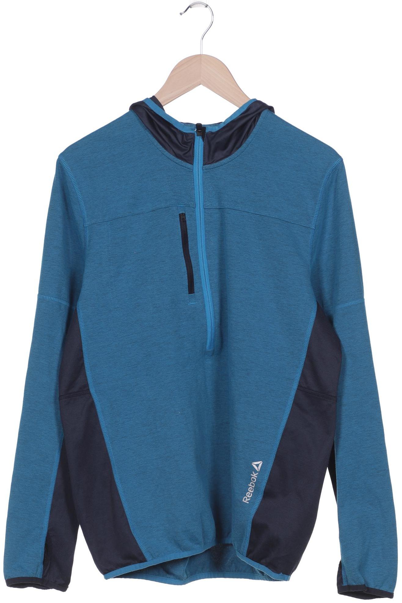 

Reebok Herren Kapuzenpullover, blau