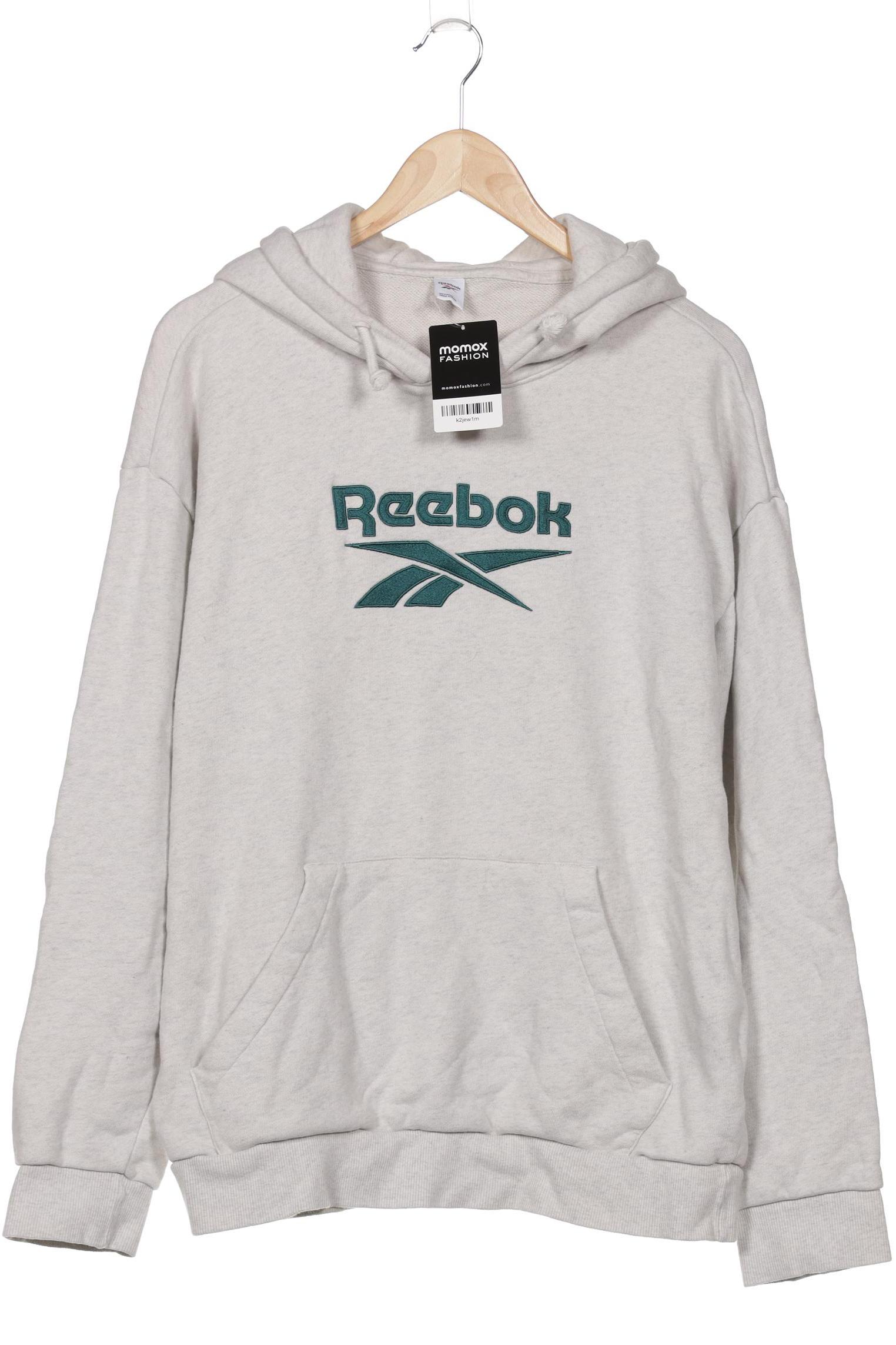 

Reebok Herren Kapuzenpullover, grau, Gr. 52