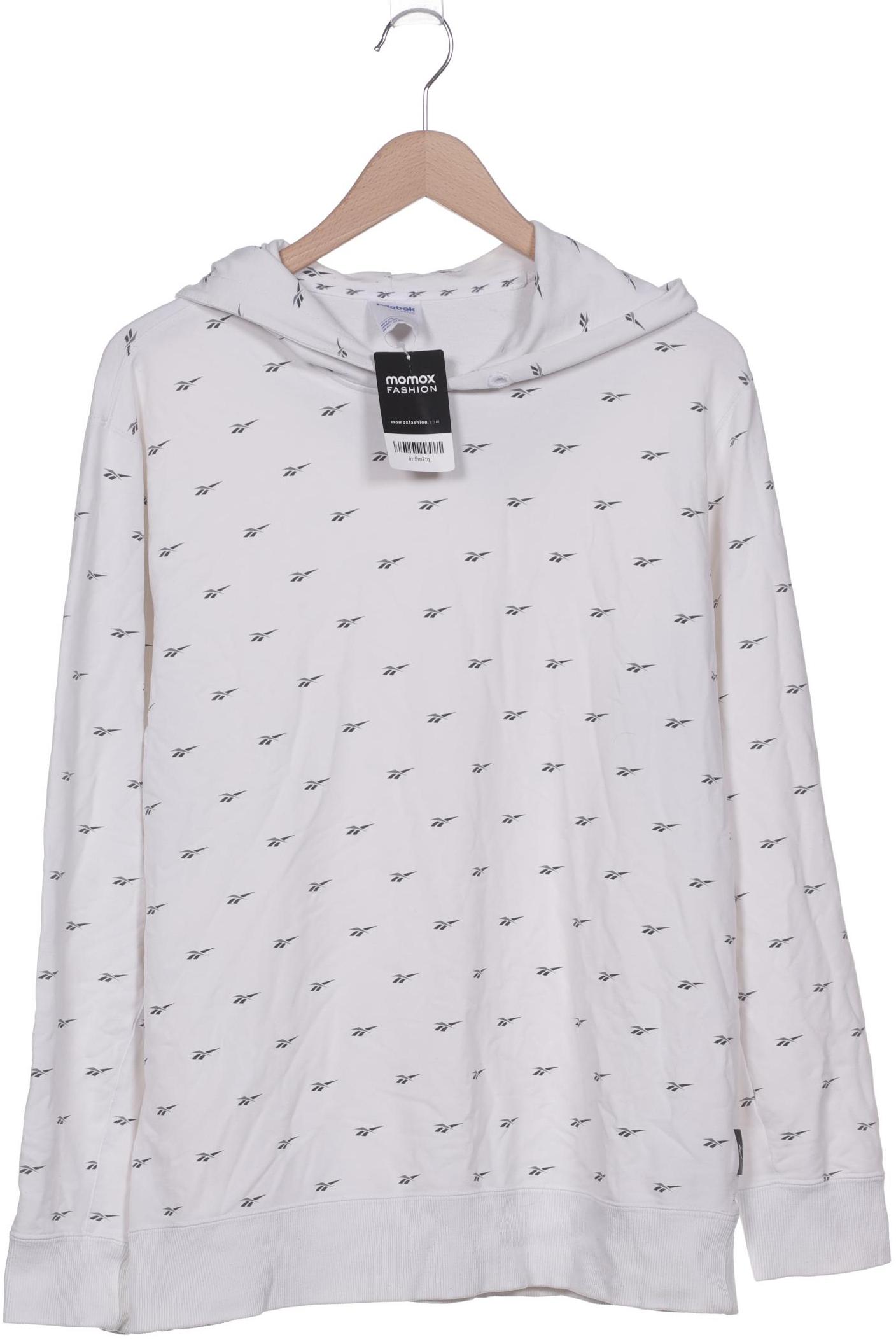 

Reebok Herren Kapuzenpullover, weiß, Gr. 52
