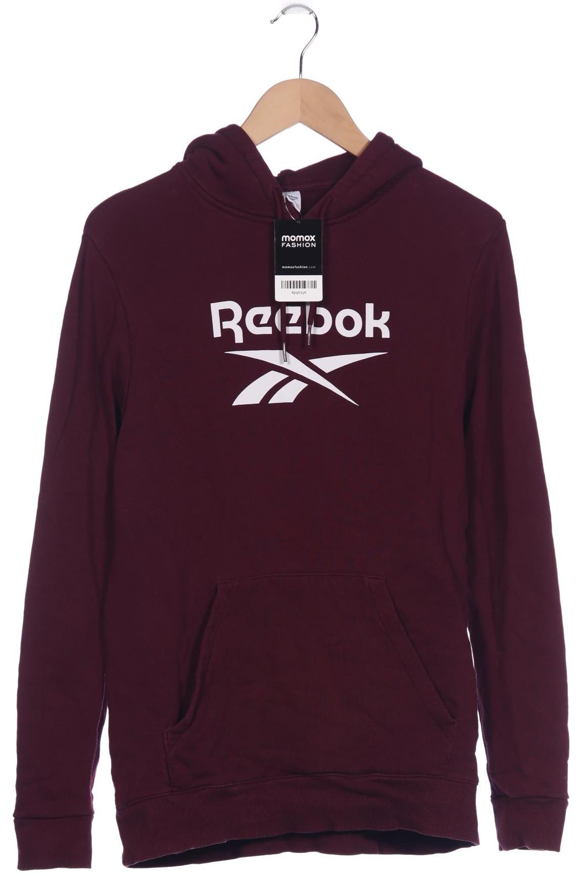 

Reebok Herren Kapuzenpullover, bordeaux, Gr. 48