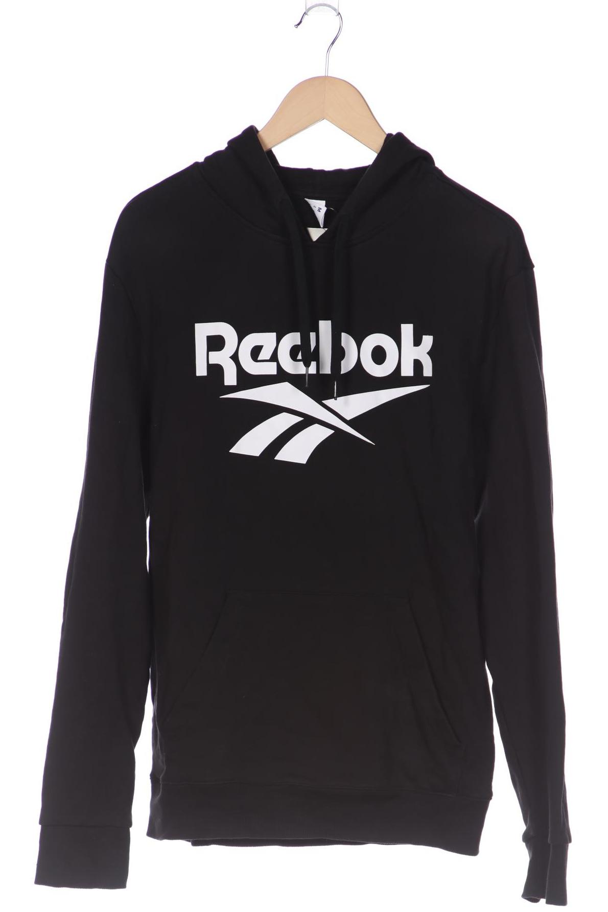 

Reebok Herren Kapuzenpullover, schwarz