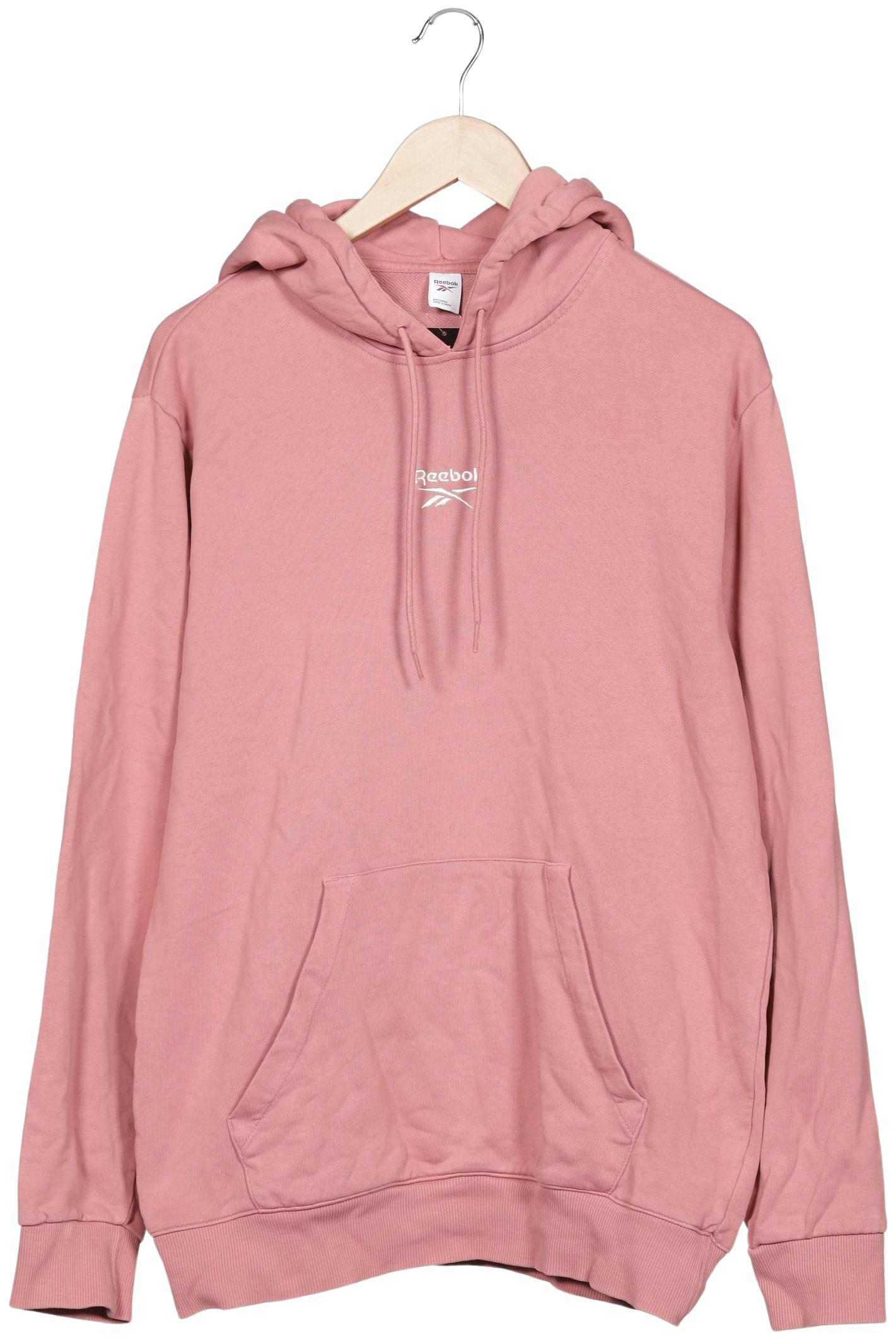 Thumbnail - Reebok Herren Kapuzenpullover, pink, Gr. 48