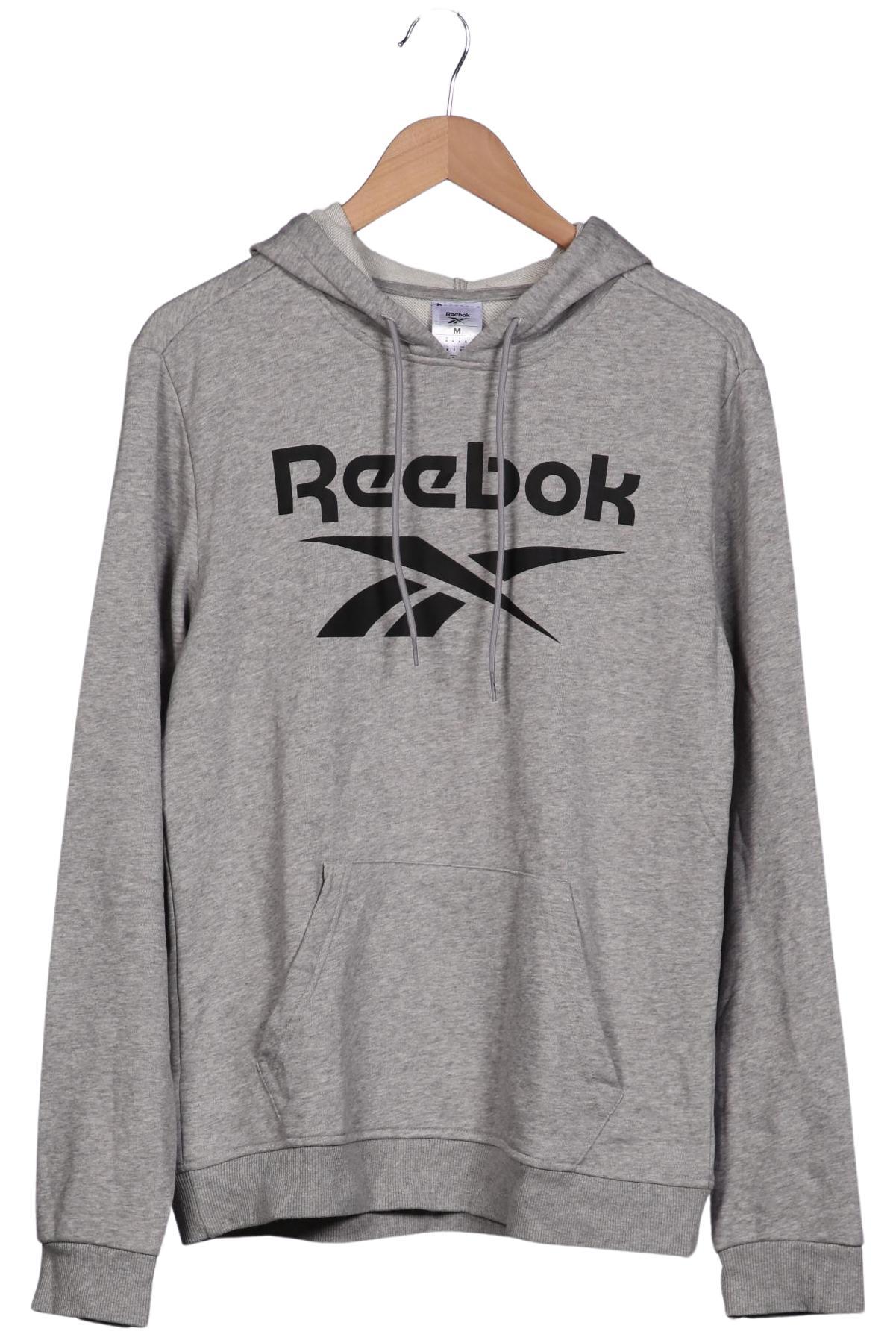 Thumbnail - Reebok Herren Kapuzenpullover, grau, Gr. 48