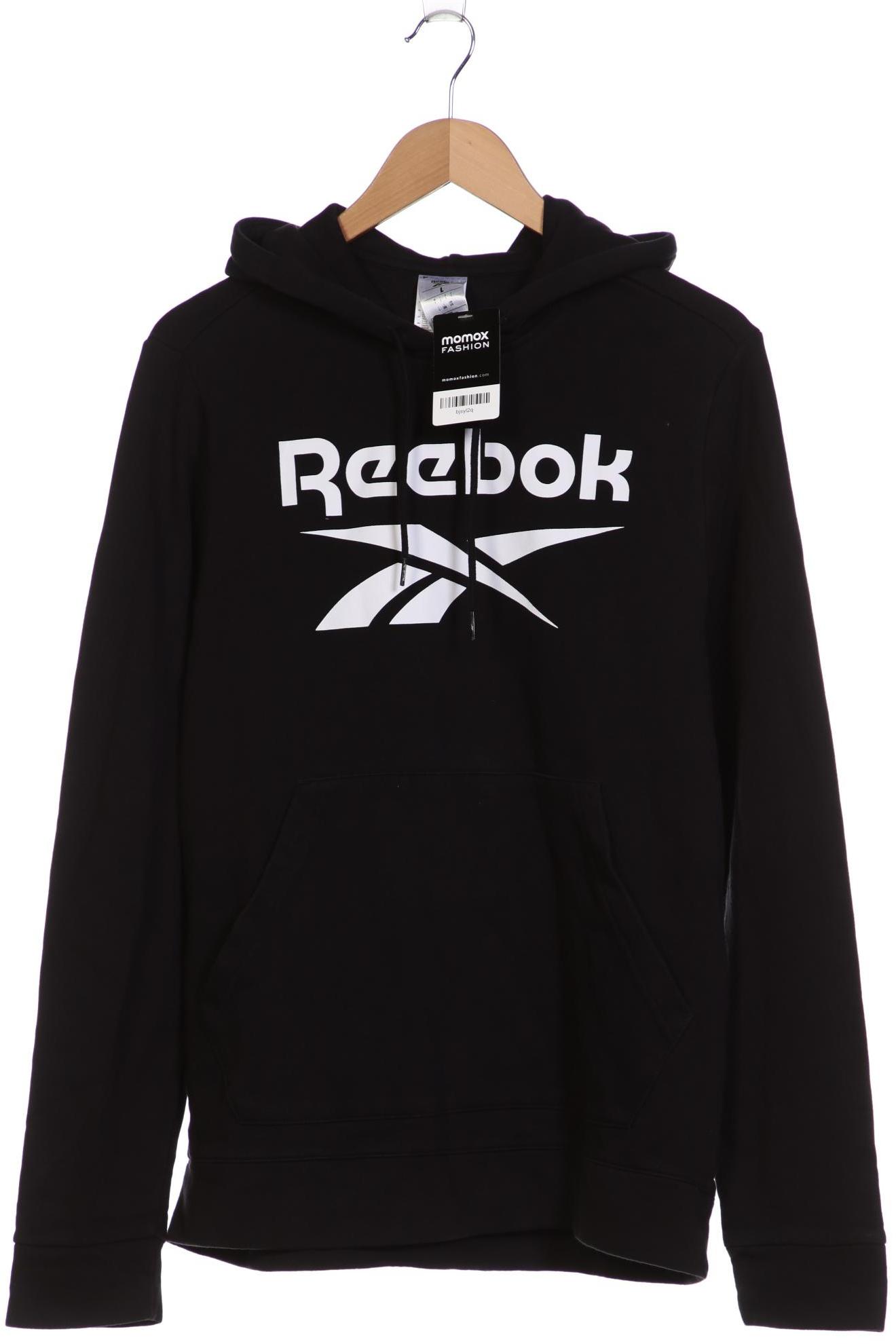 

Reebok Herren Kapuzenpullover, schwarz, Gr. 52