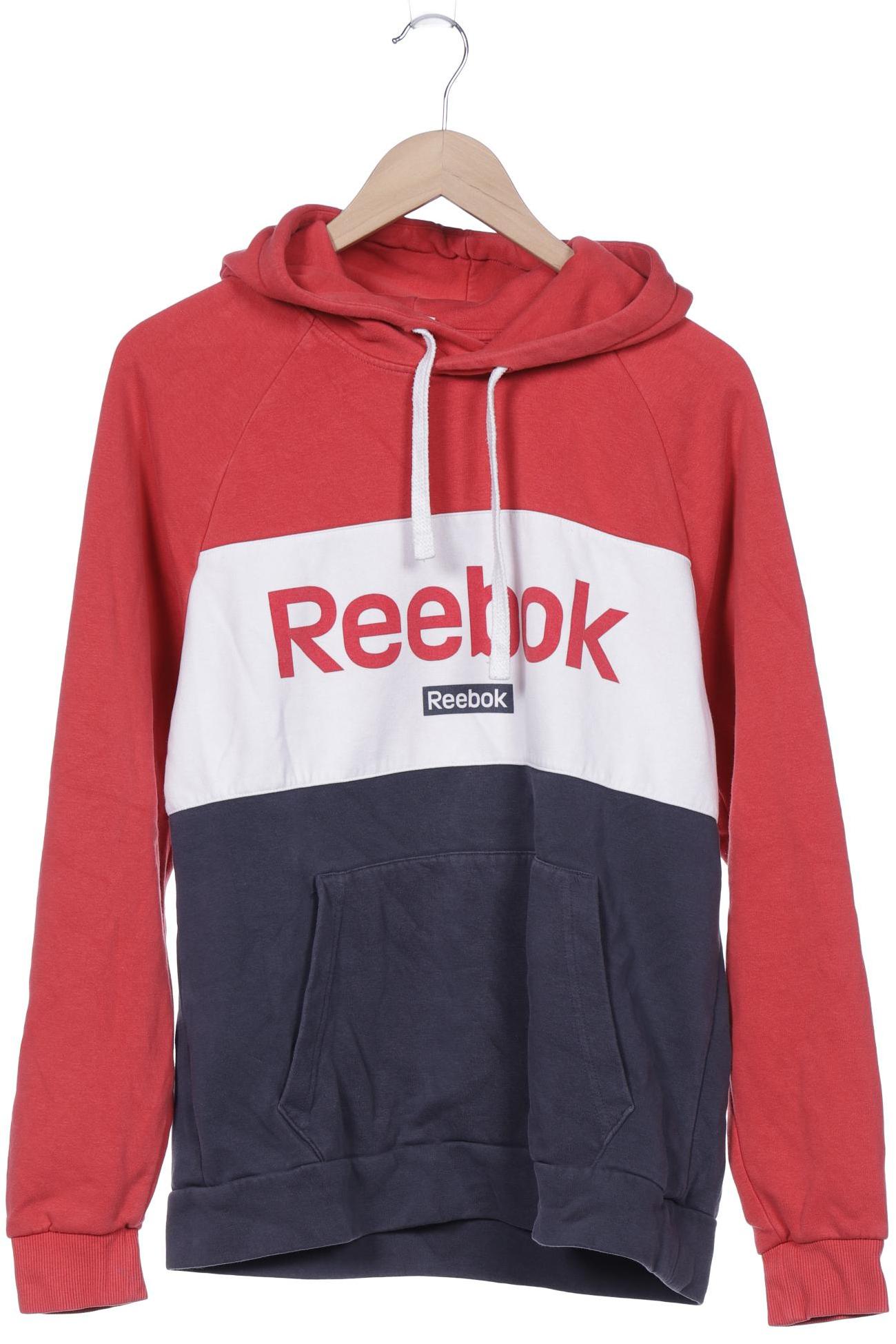 

Reebok Herren Kapuzenpullover, rot, Gr. 48