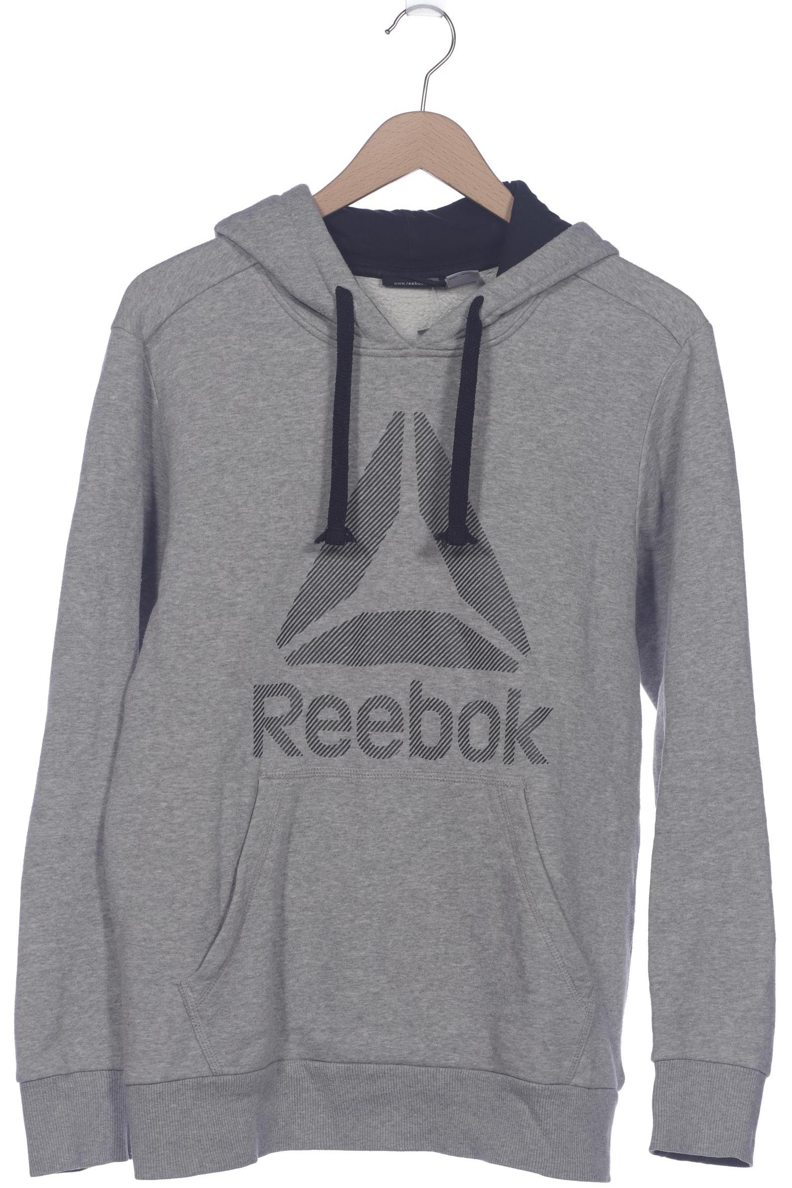 

Reebok Herren Kapuzenpullover, grau