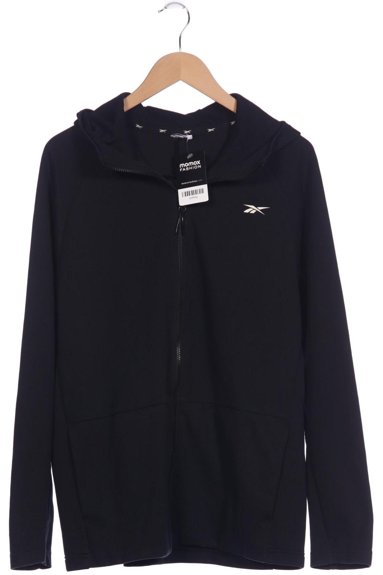 

Reebok Herren Kapuzenpullover, schwarz, Gr. 58