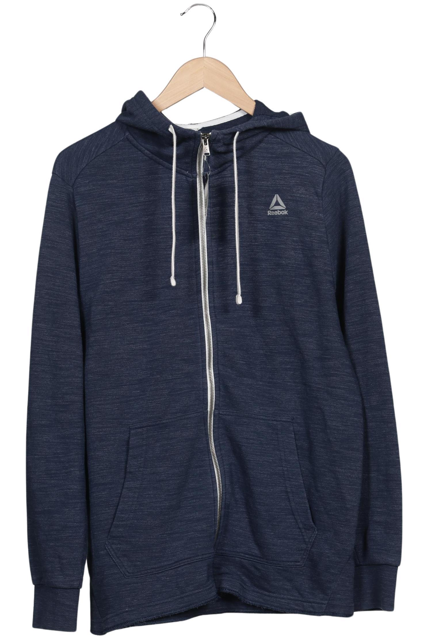 

Reebok Herren Kapuzenpullover, marineblau, Gr. 52