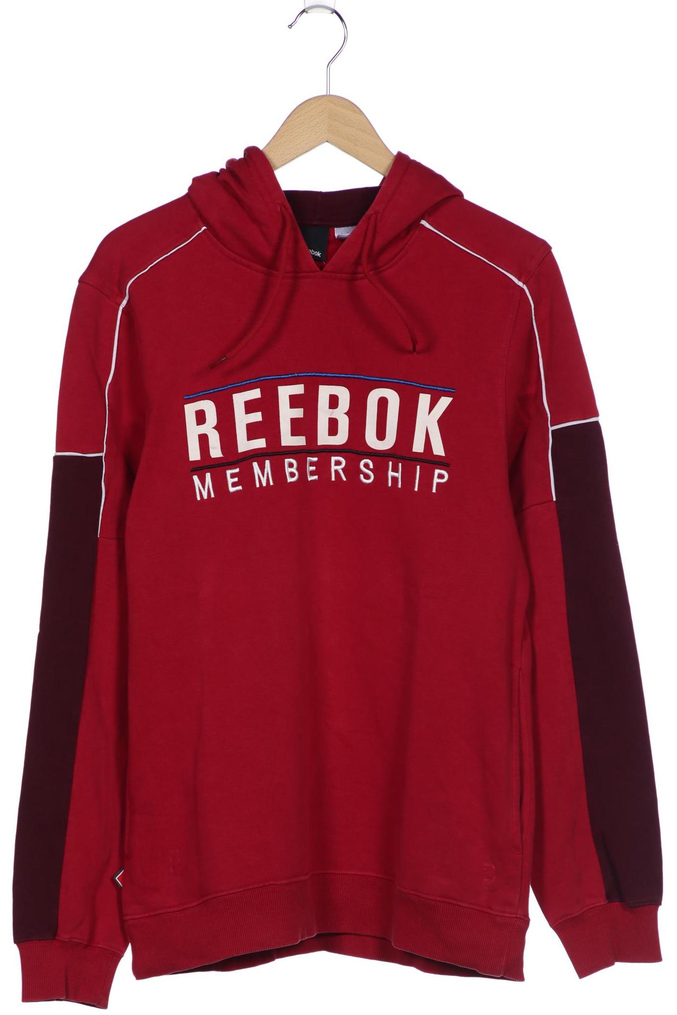 

Reebok Herren Kapuzenpullover, bordeaux