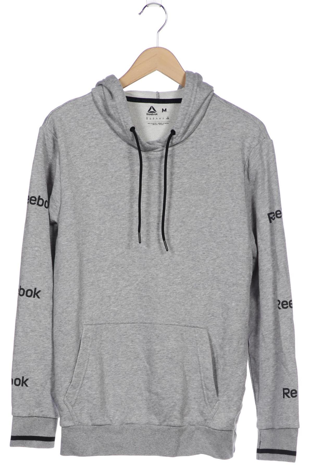 

Reebok Herren Kapuzenpullover, grau