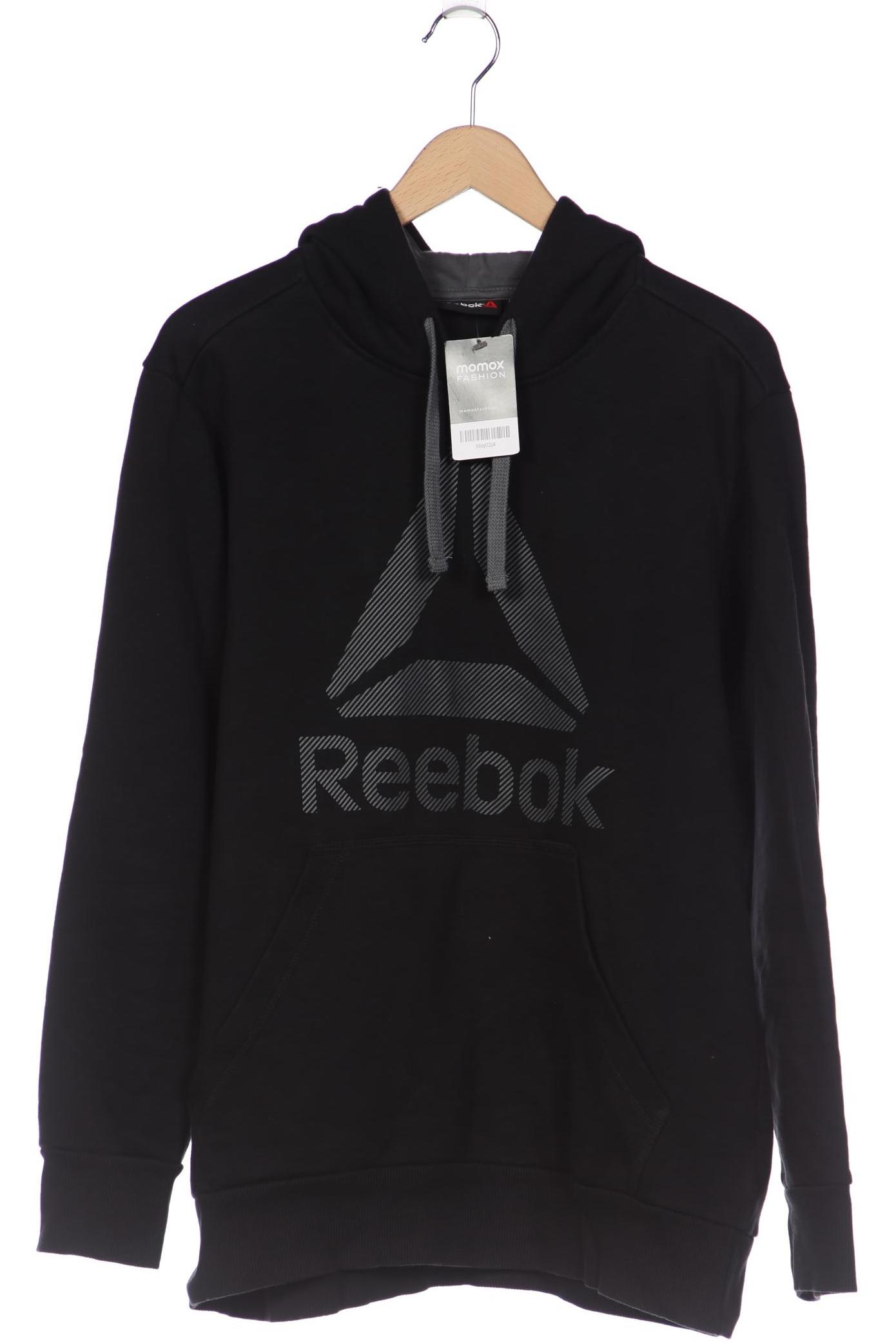

Reebok Herren Kapuzenpullover, schwarz