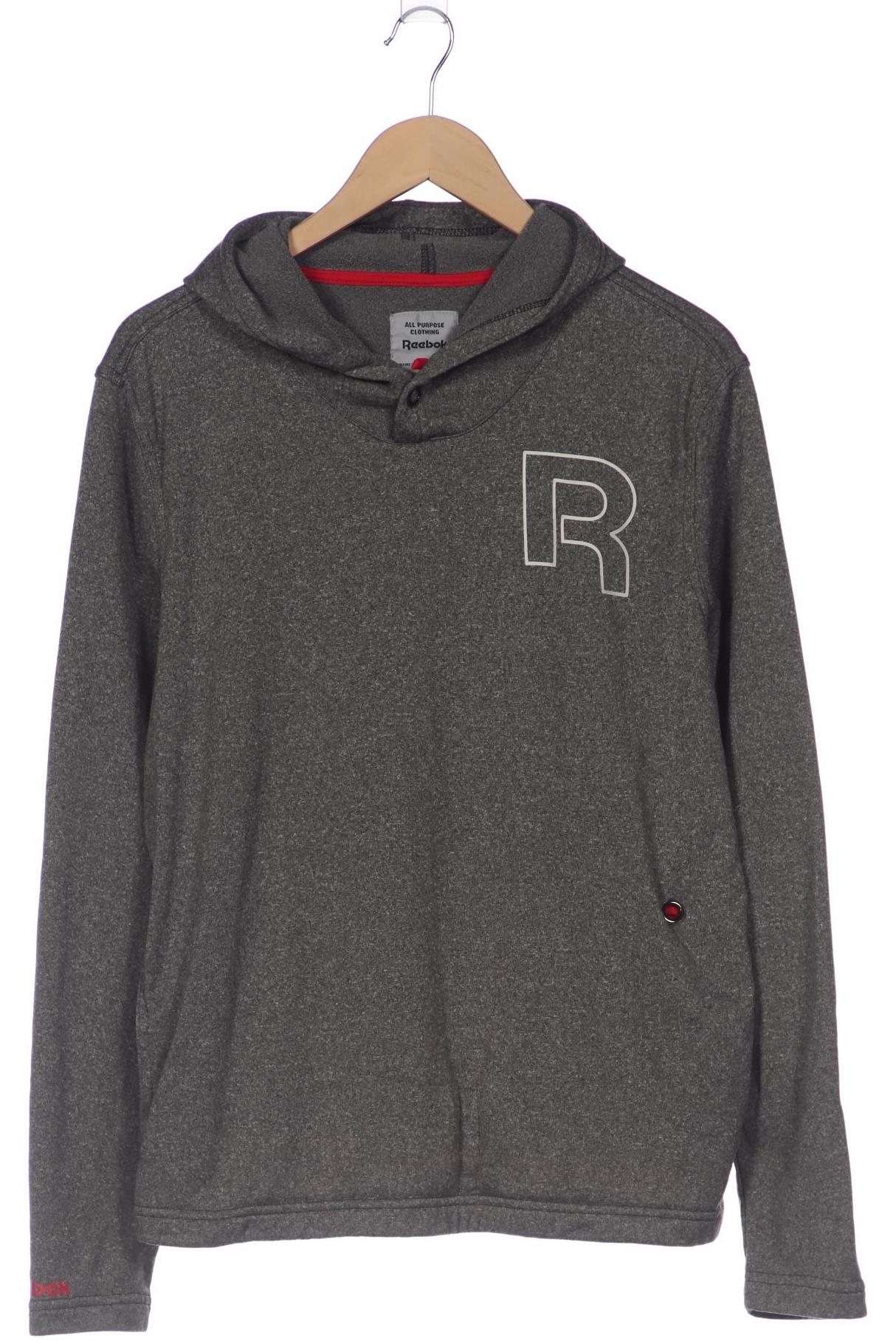 

Reebok Herren Kapuzenpullover, grün, Gr. 48