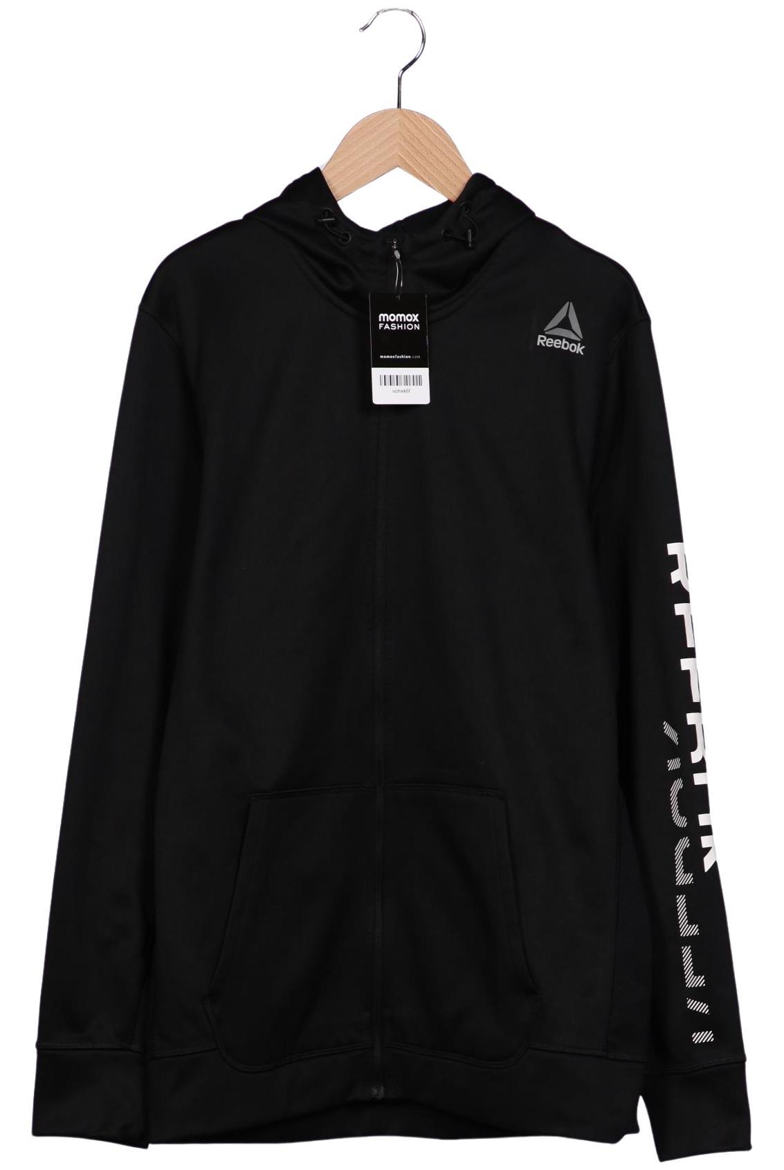 

Reebok Herren Kapuzenpullover, schwarz, Gr. 48