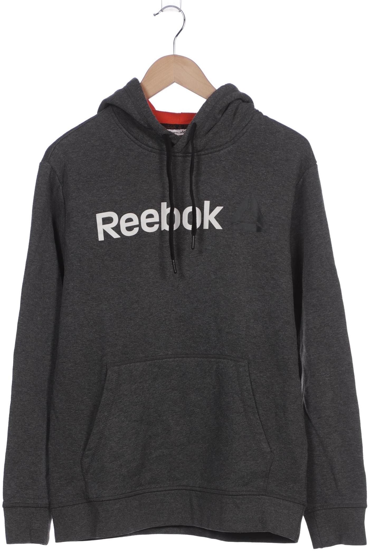 

Reebok Herren Kapuzenpullover, grau, Gr. 48