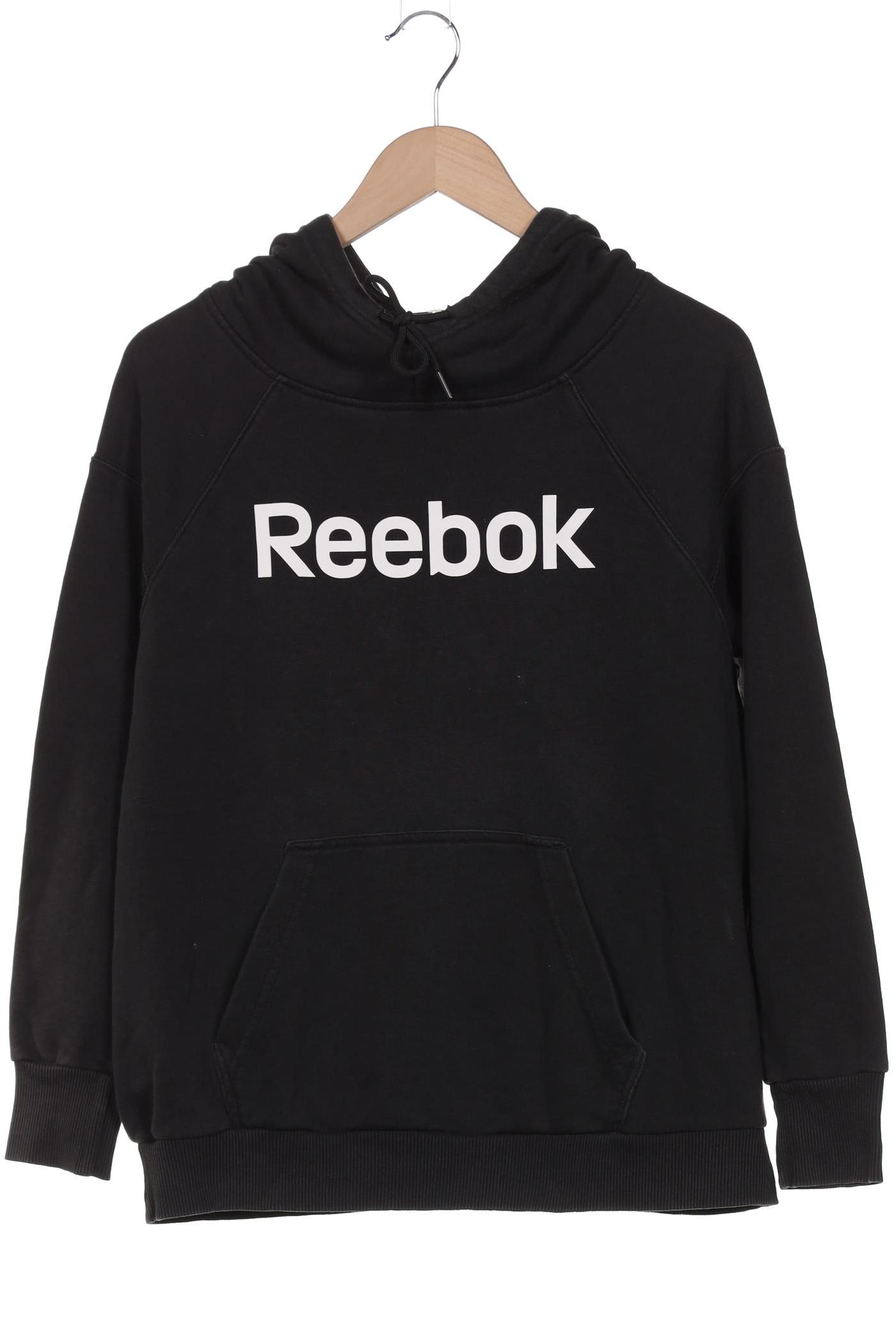 

Reebok Herren Kapuzenpullover, schwarz, Gr. 56