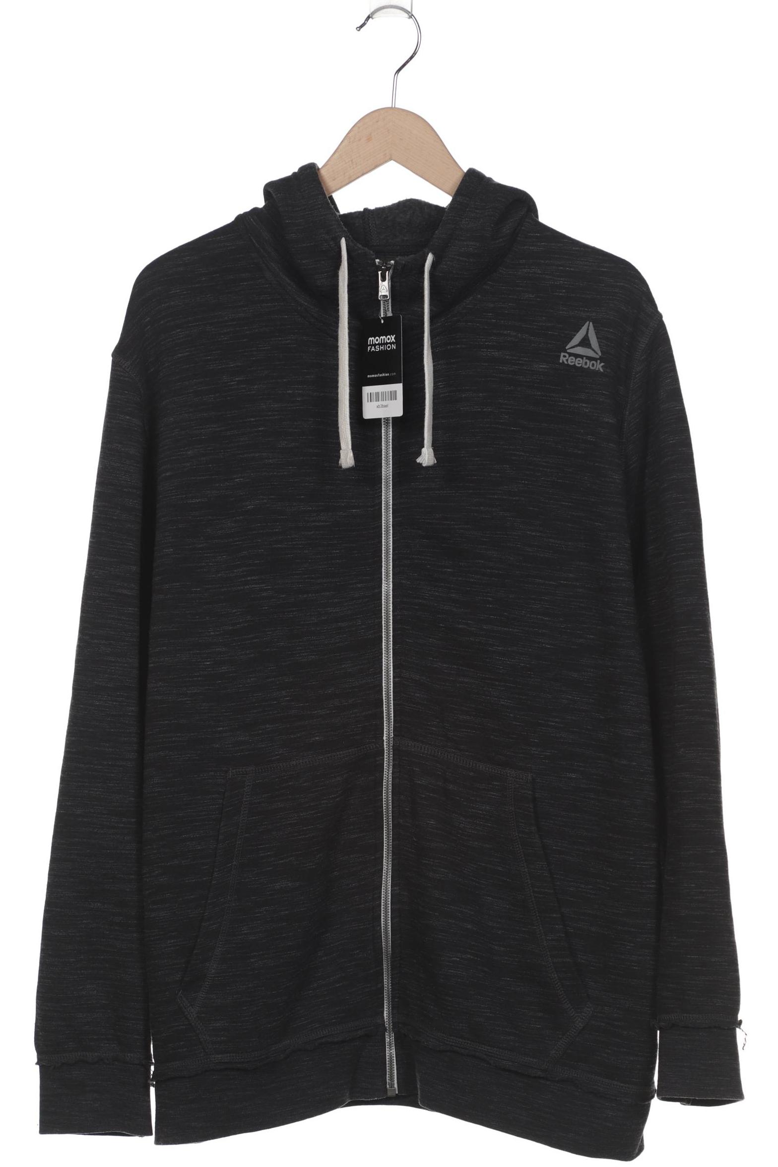 

Reebok Herren Kapuzenpullover, schwarz, Gr. 54