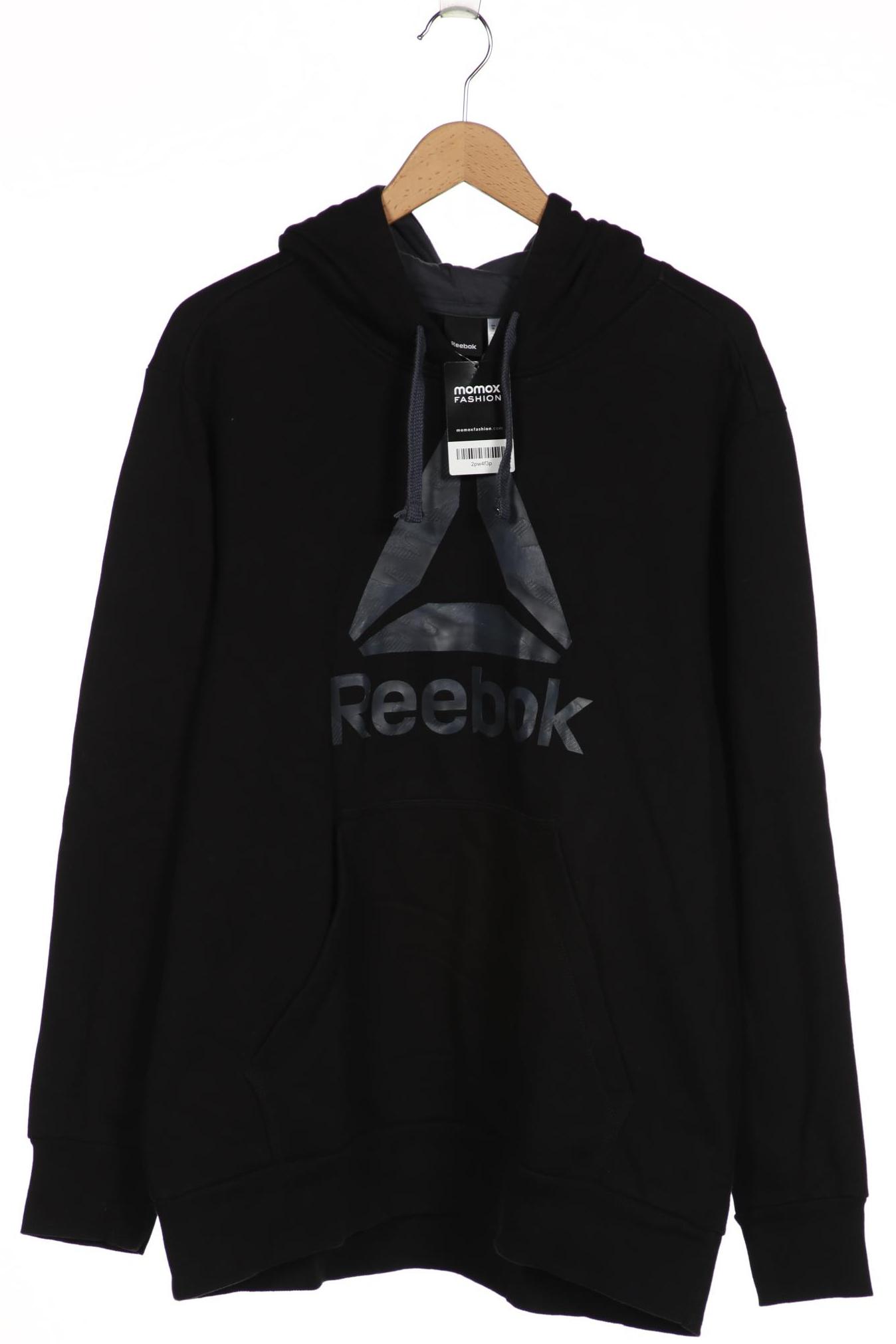 

Reebok Herren Kapuzenpullover, schwarz