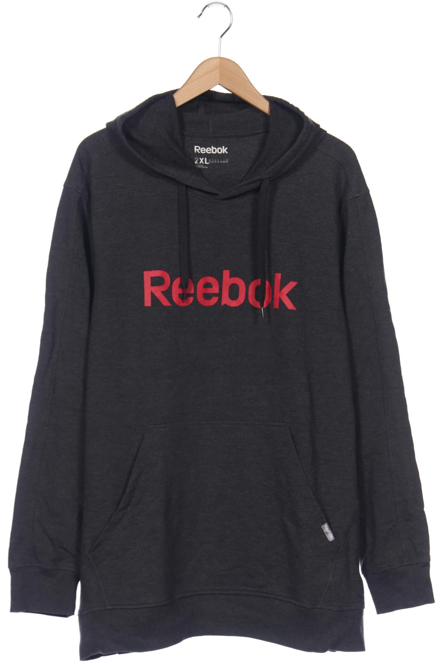 

Reebok Herren Kapuzenpullover, grau