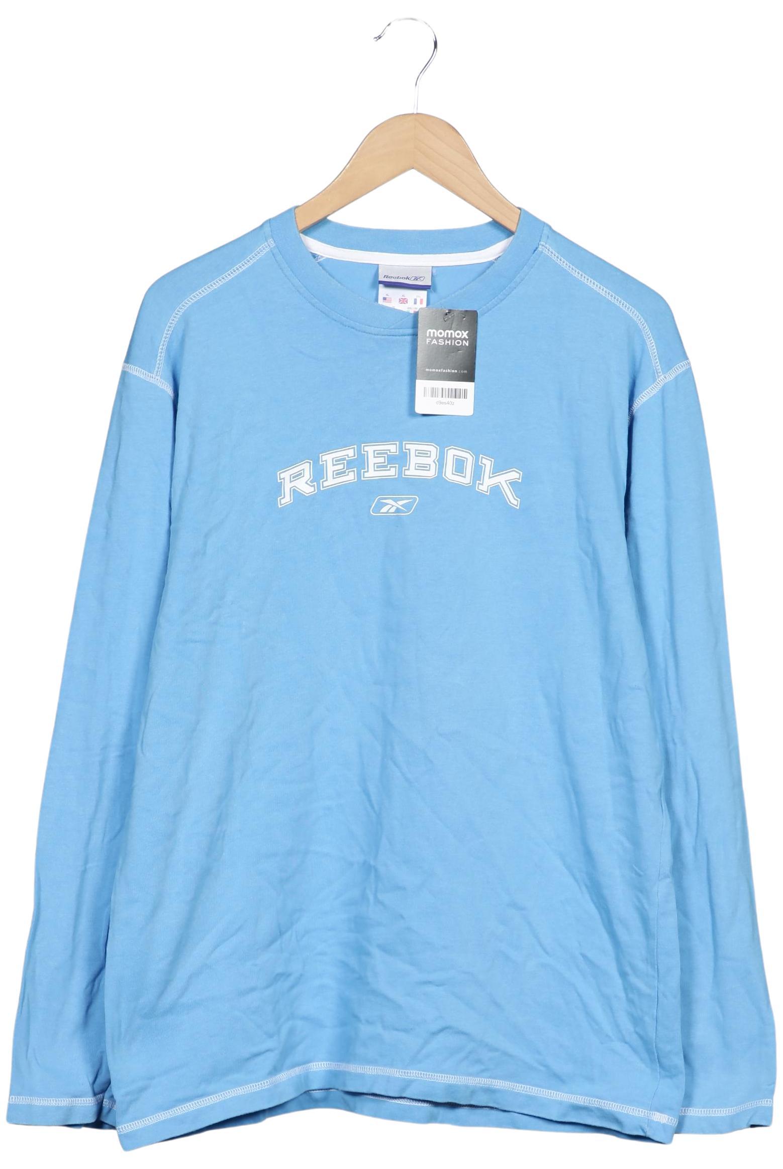 

Reebok Herren Langarmshirt, hellblau, Gr. 56