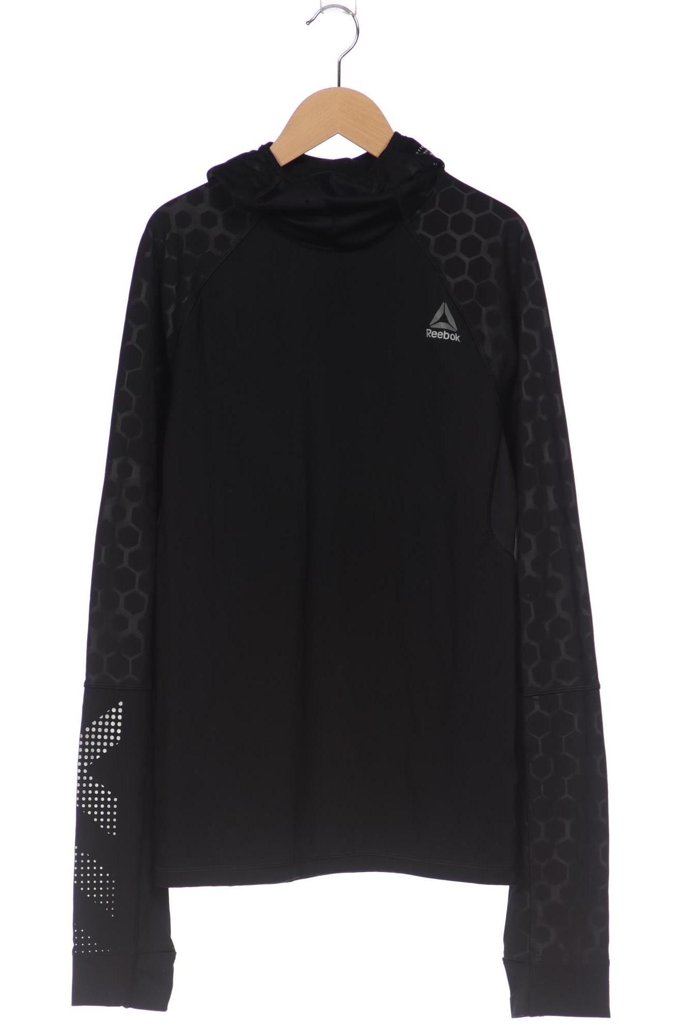 

Reebok Herren Langarmshirt, schwarz