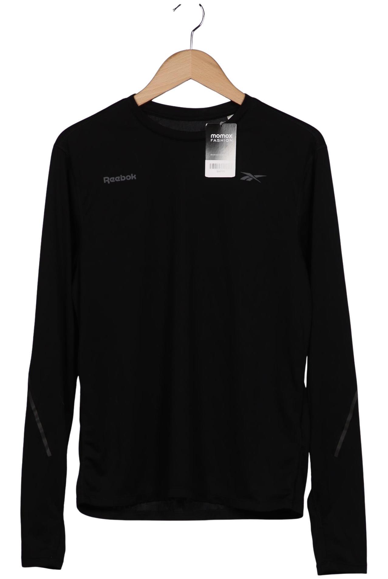 Thumbnail - Reebok Herren Langarmshirt, schwarz, Gr. 48