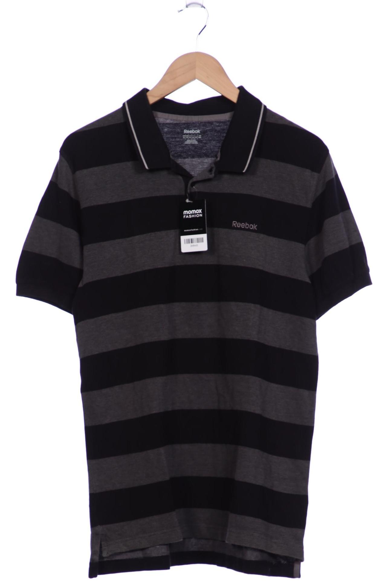 

Reebok Herren Poloshirt, schwarz, Gr. 48