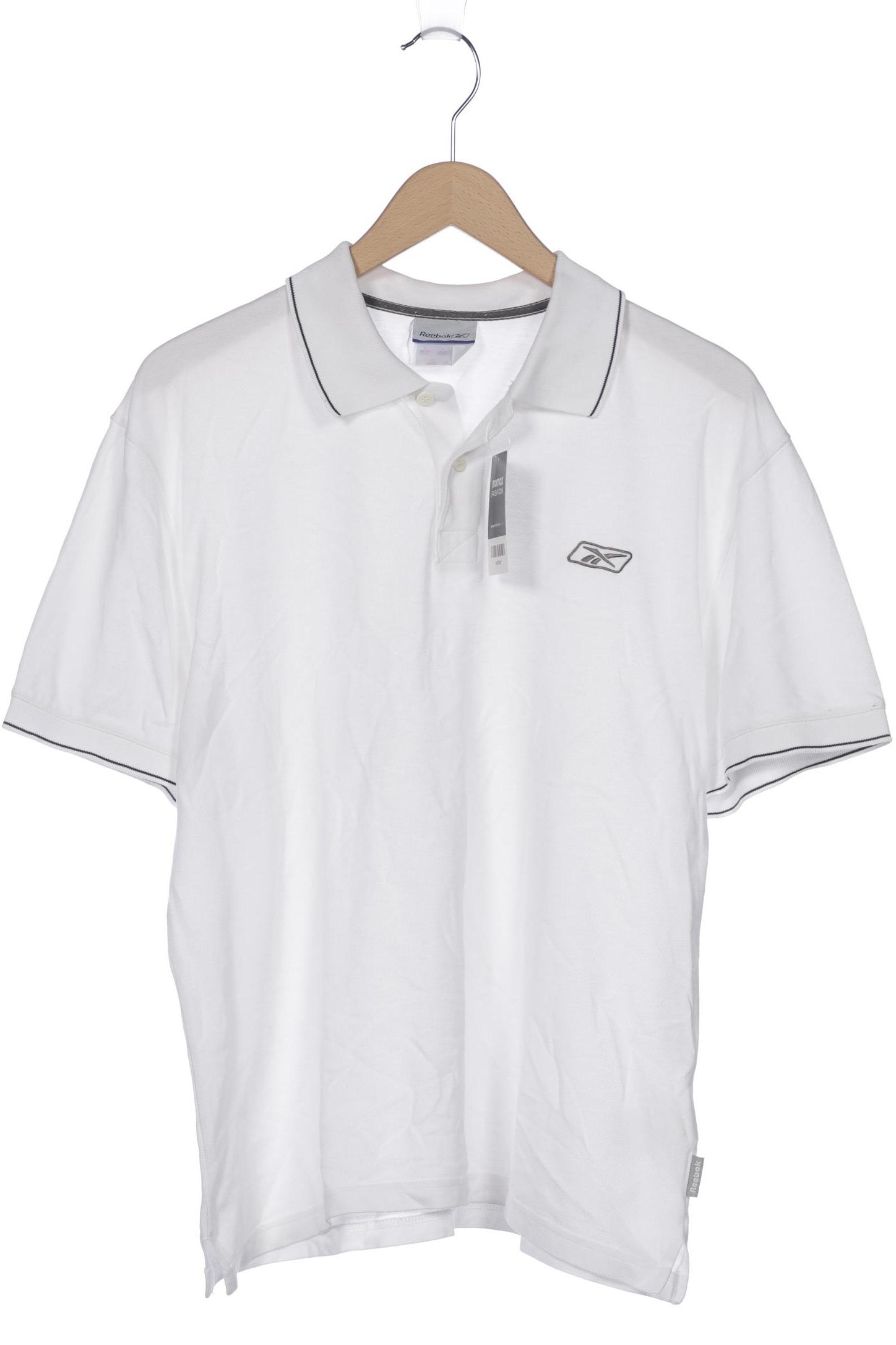 

Reebok Herren Poloshirt, weiß, Gr. 54