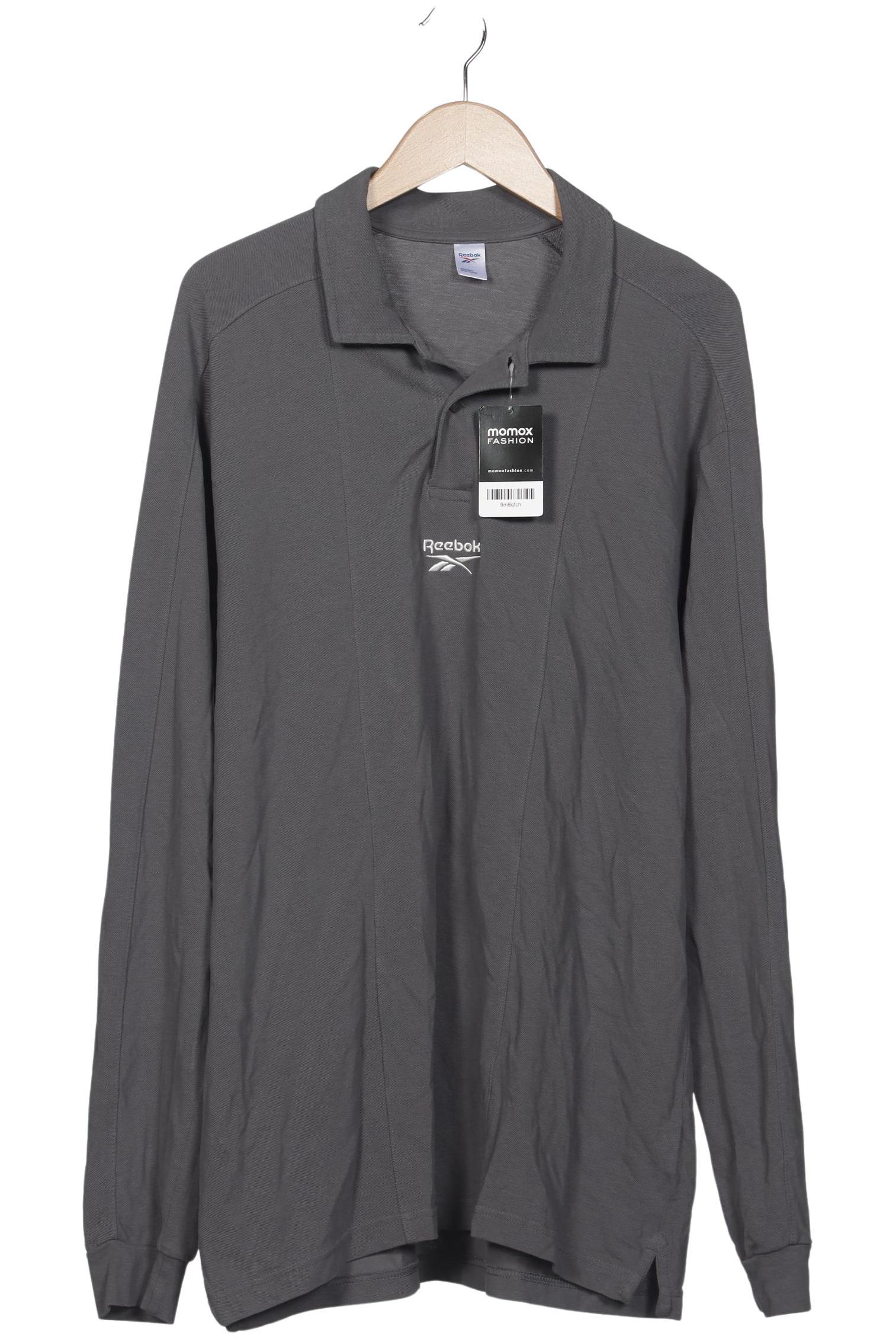 

Reebok Herren Poloshirt, grau, Gr. 52