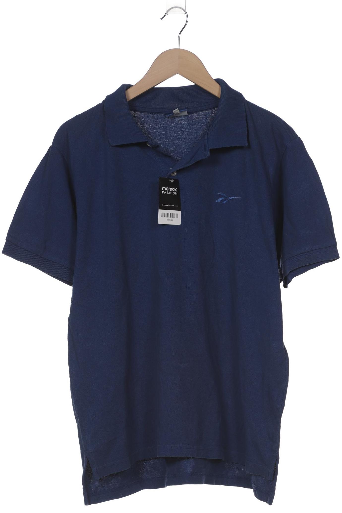 

Reebok Herren Poloshirt, marineblau, Gr. 48