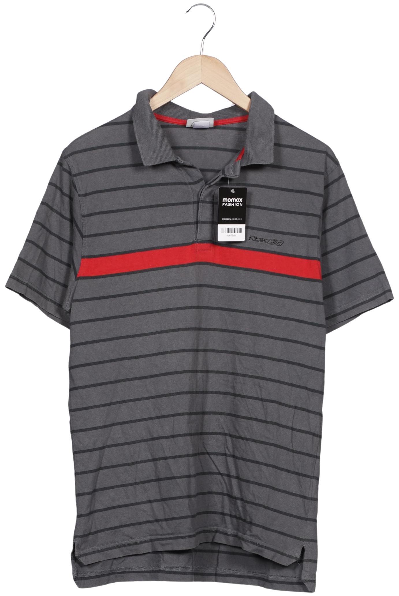 Thumbnail - Reebok Herren Poloshirt, grau, Gr. 50