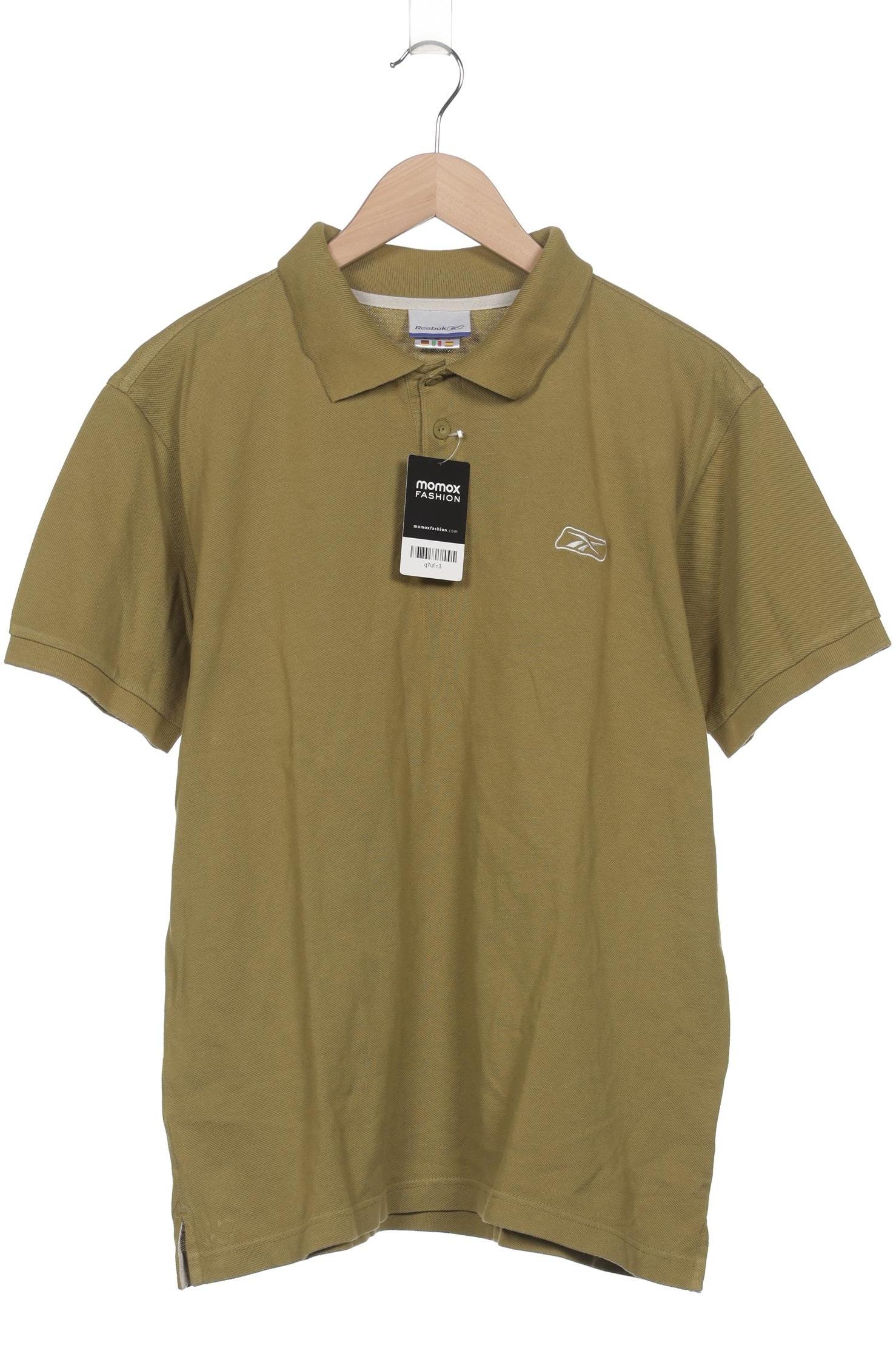 

Reebok Herren Poloshirt, grün, Gr. 50
