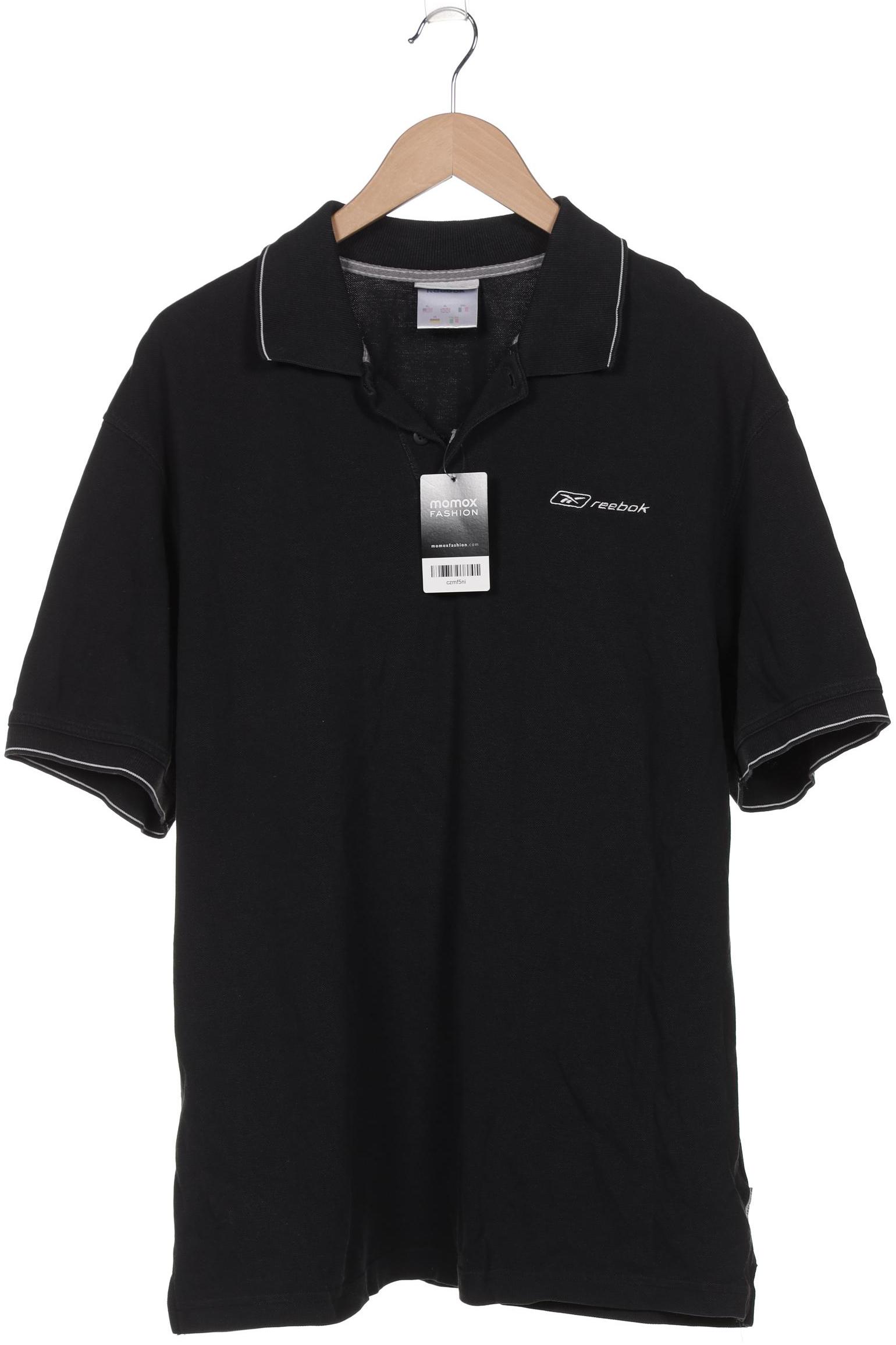 

Reebok Herren Poloshirt, schwarz, Gr. 56