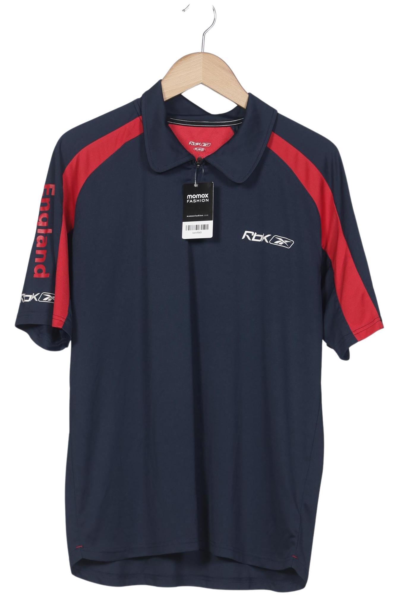 

Reebok Herren Poloshirt, mehrfarbig, Gr. 52