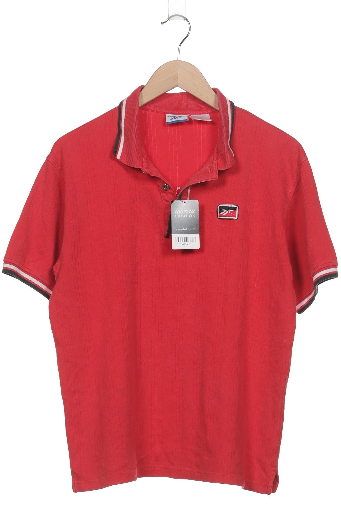 

Reebok Herren Poloshirt, rot, Gr. 48