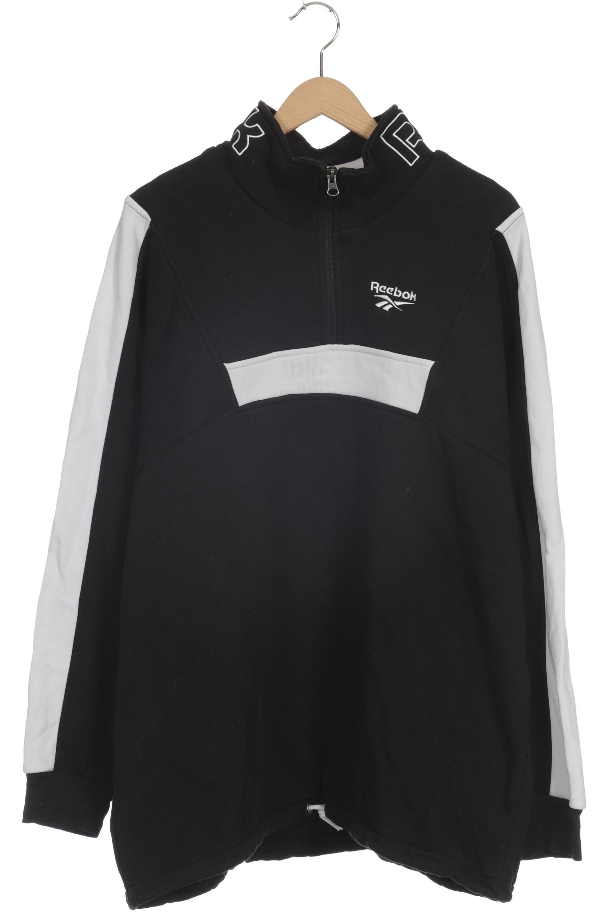Thumbnail - Reebok Herren Sweatshirt, schwarz, Gr.