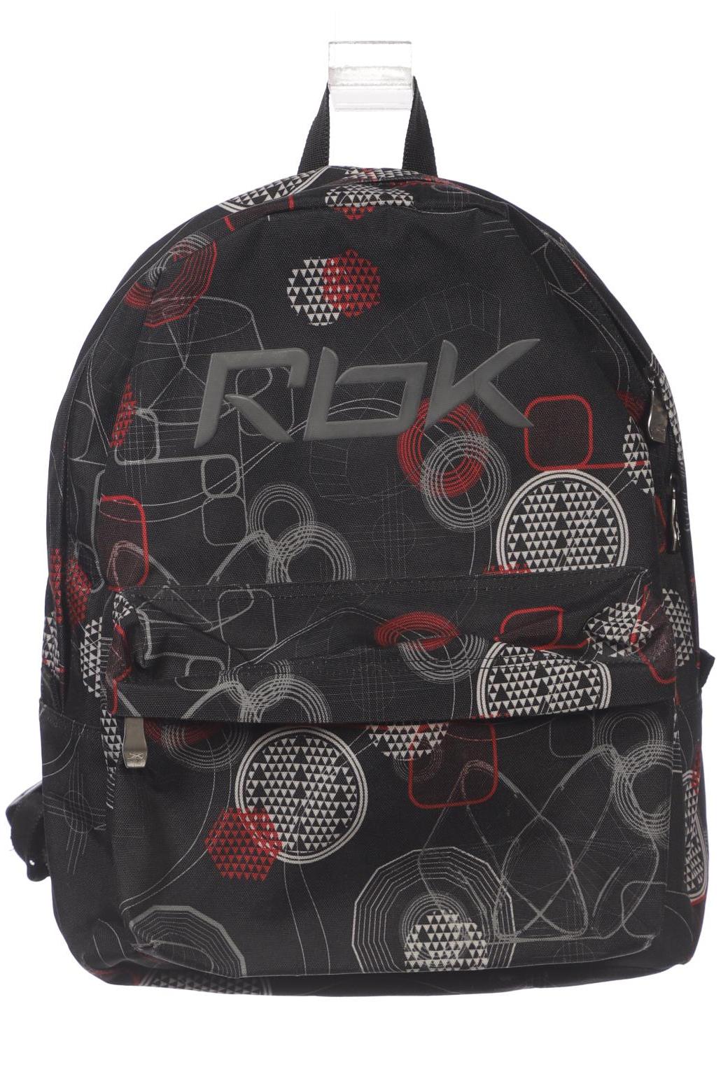 

Reebok Herren Rucksack, schwarz