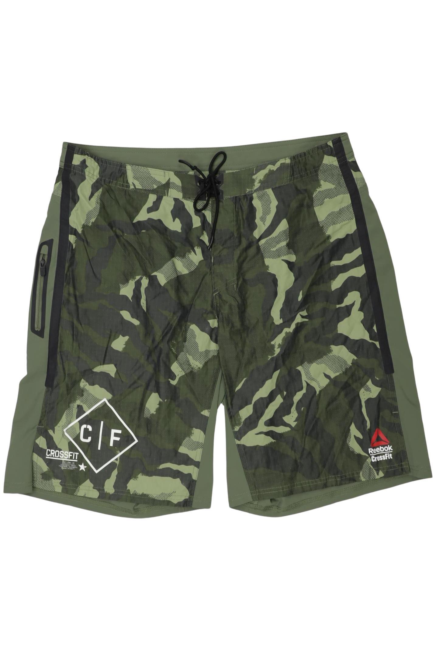 

Reebok Herren Shorts, grün, Gr. 34