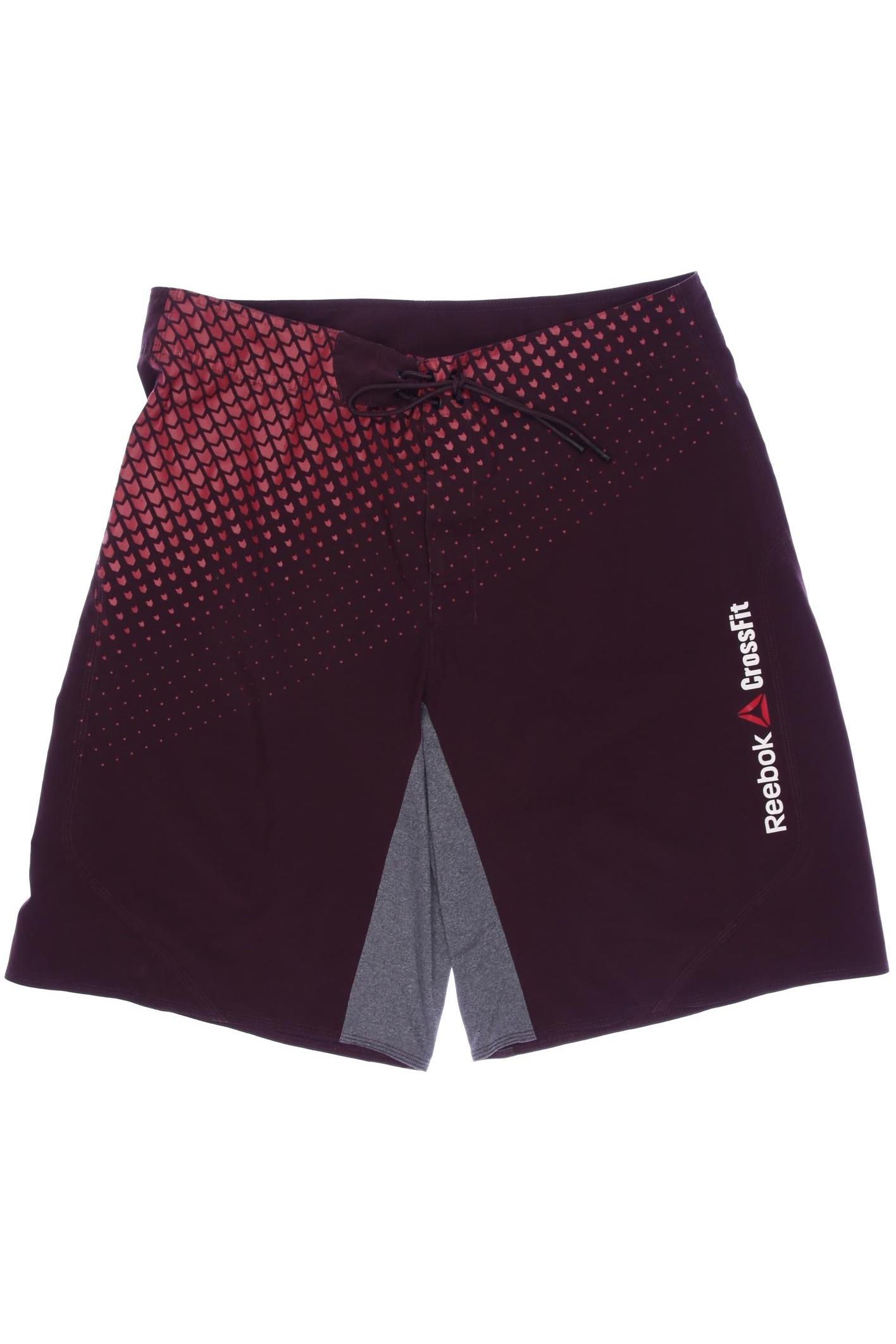 

Reebok Herren Shorts, bordeaux, Gr. 52