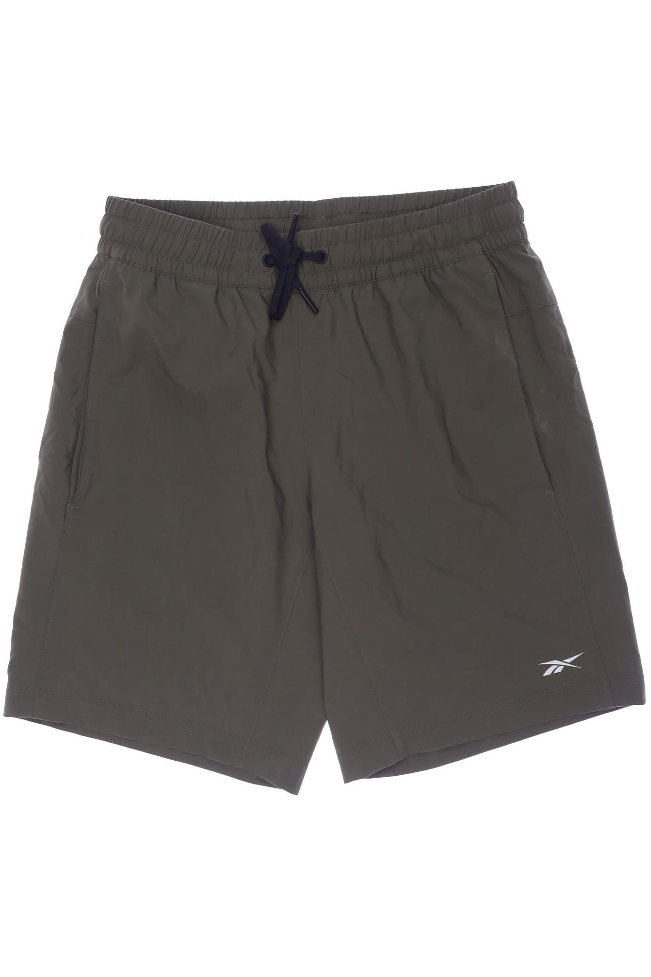 

Reebok Herren Shorts, grün, Gr. 44