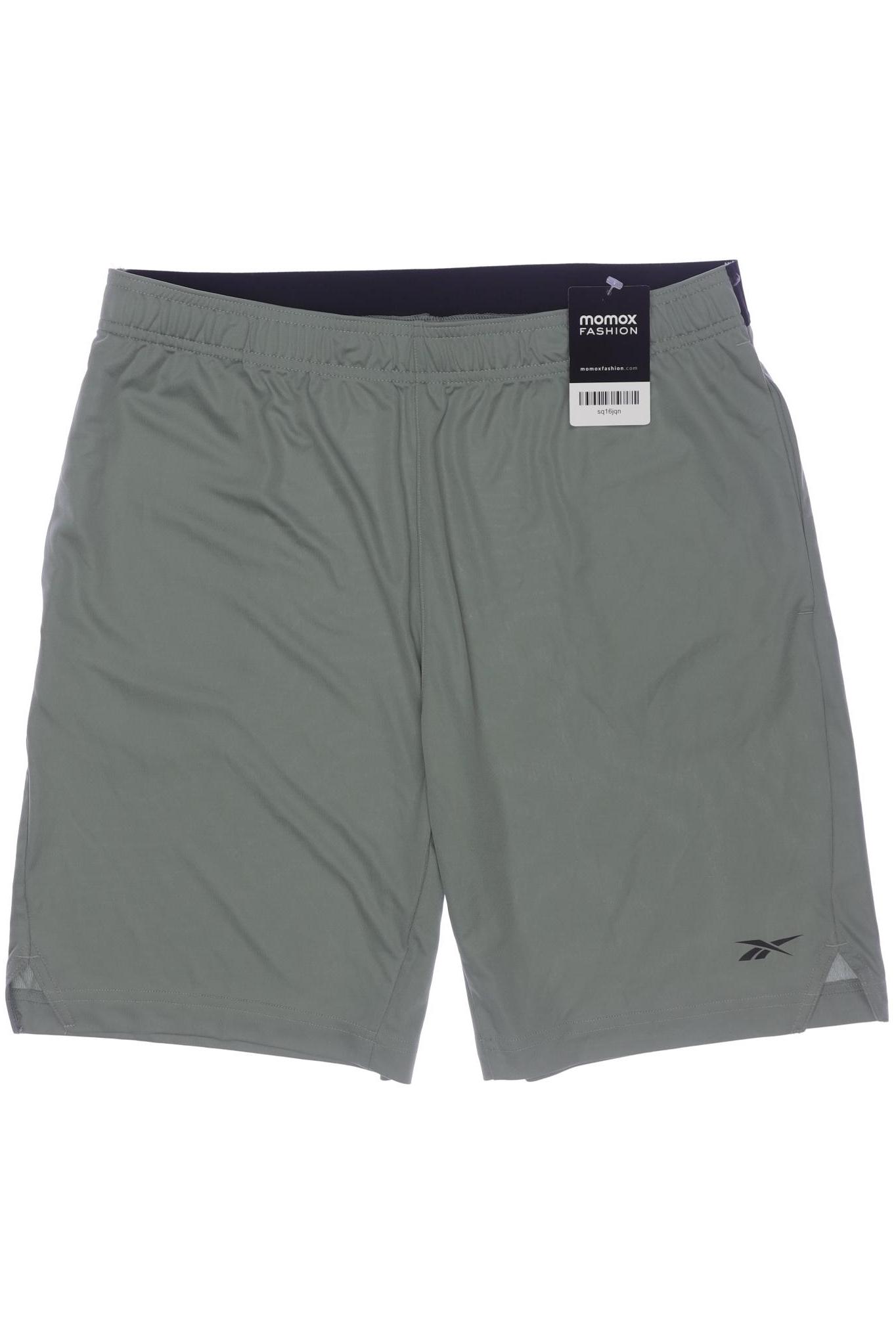 

Reebok Herren Shorts, grün, Gr. 48